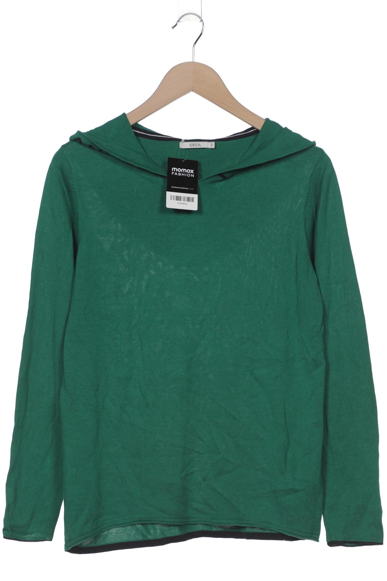 

Cecil Damen Pullover, grün, Gr. 36