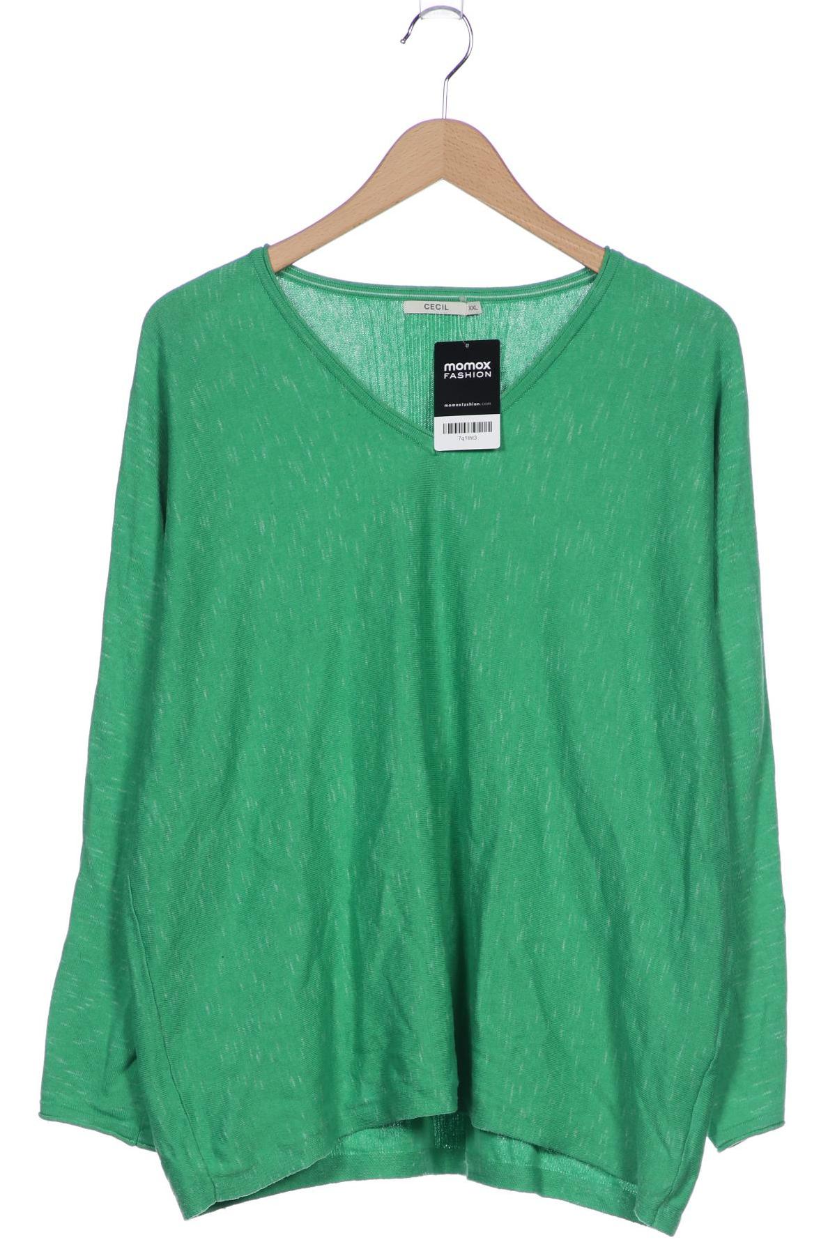 

Cecil Damen Pullover, grün, Gr. 46