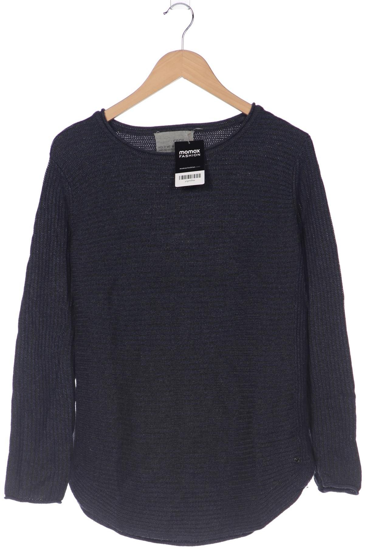 

Cecil Damen Pullover, marineblau, Gr. 42