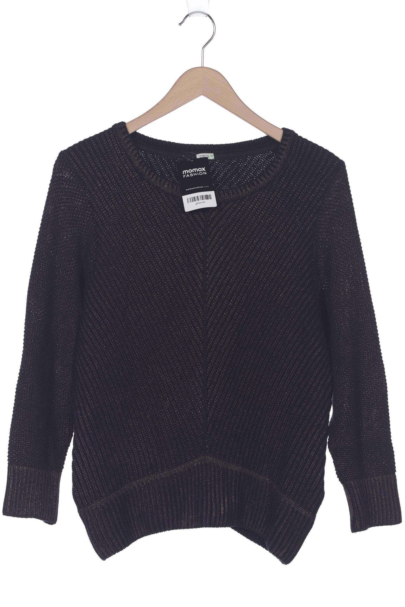 

CECIL Damen Pullover, schwarz