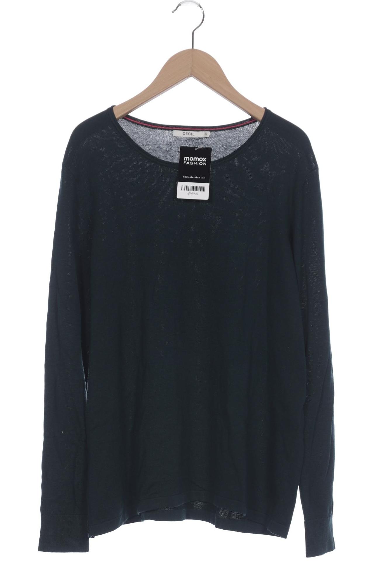 

Cecil Damen Pullover, grün, Gr. 38
