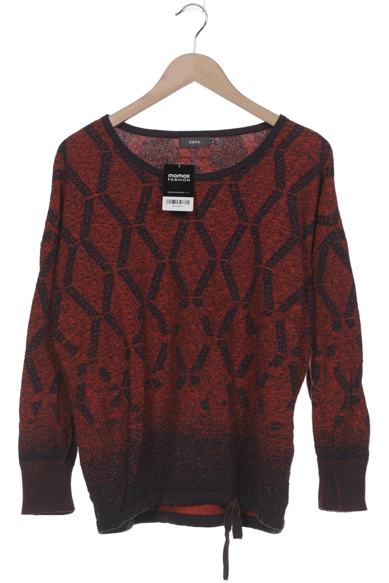 

Cecil Damen Pullover, rot, Gr. 44