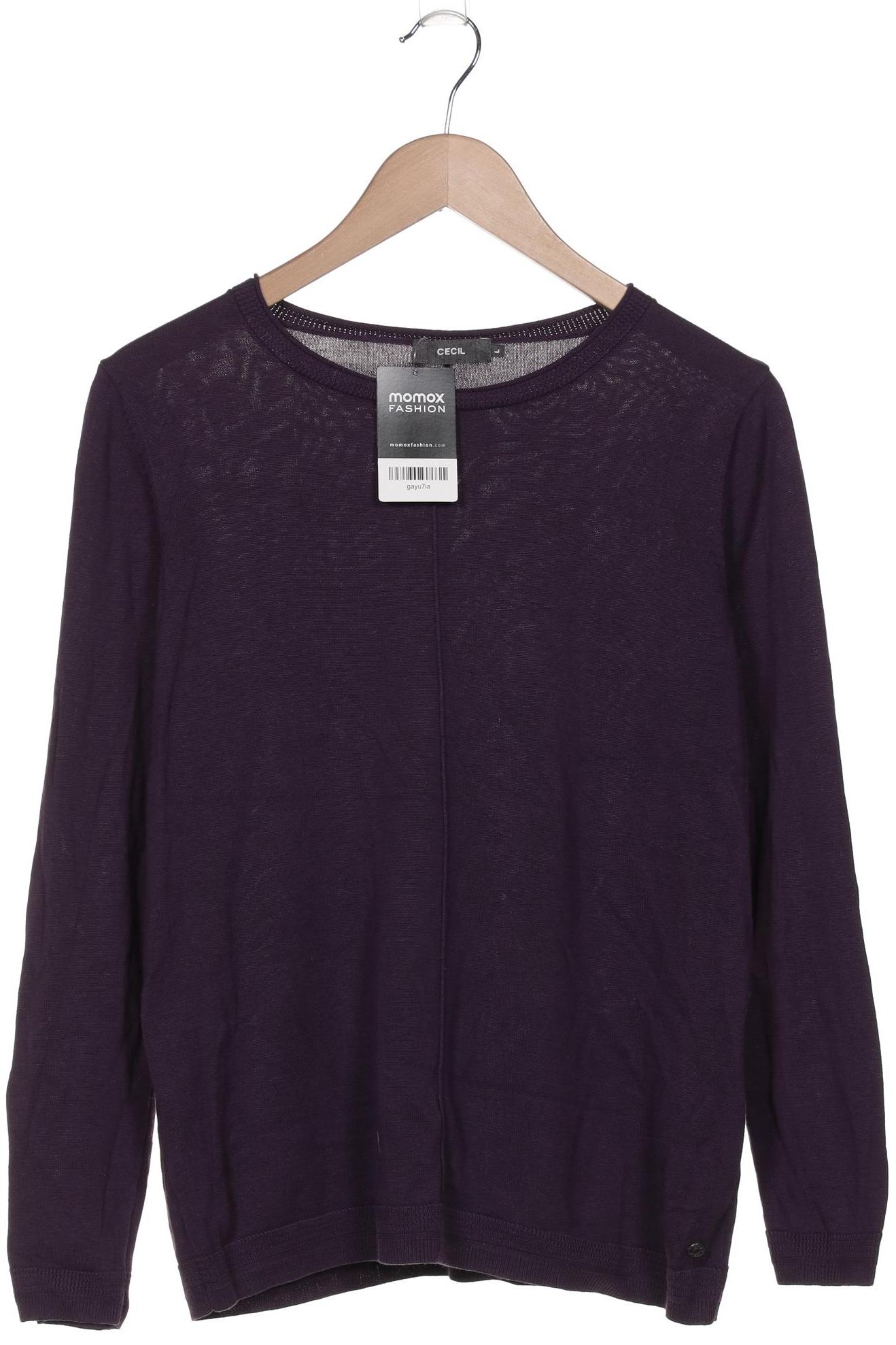 

Cecil Damen Pullover, flieder, Gr. 42
