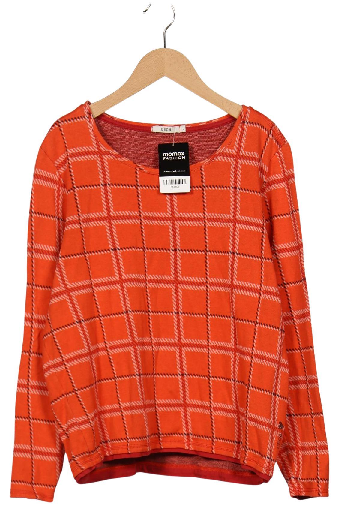 

Cecil Damen Pullover, orange, Gr. 42