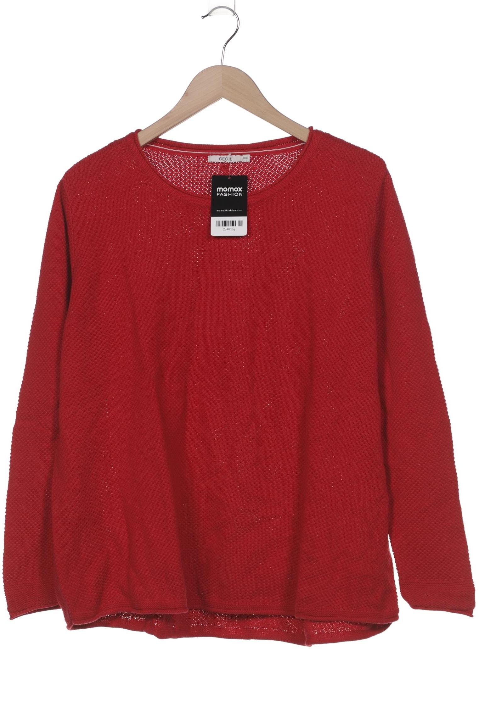 

Cecil Damen Pullover, rot, Gr. 46
