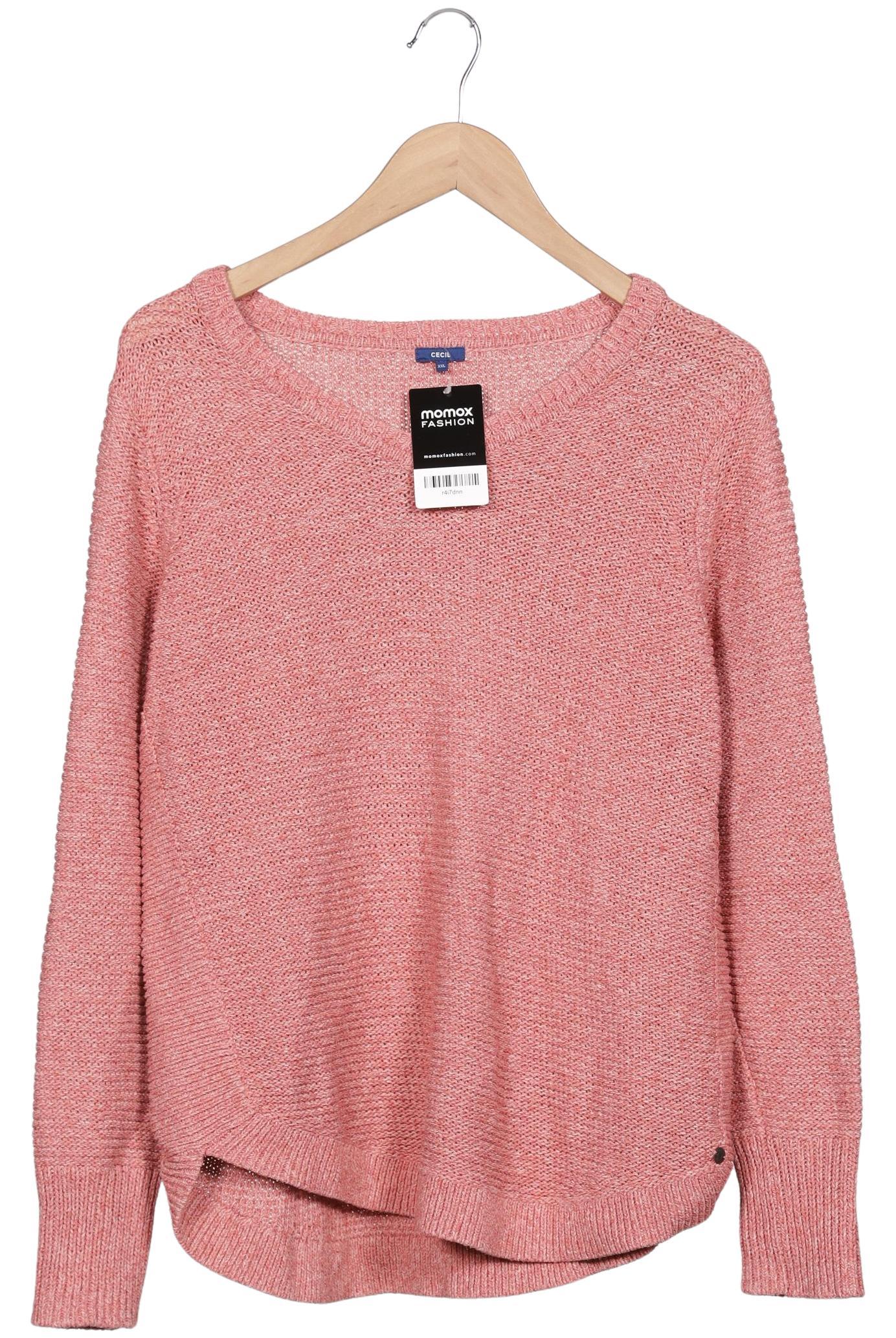 

Cecil Damen Pullover, pink, Gr. 46
