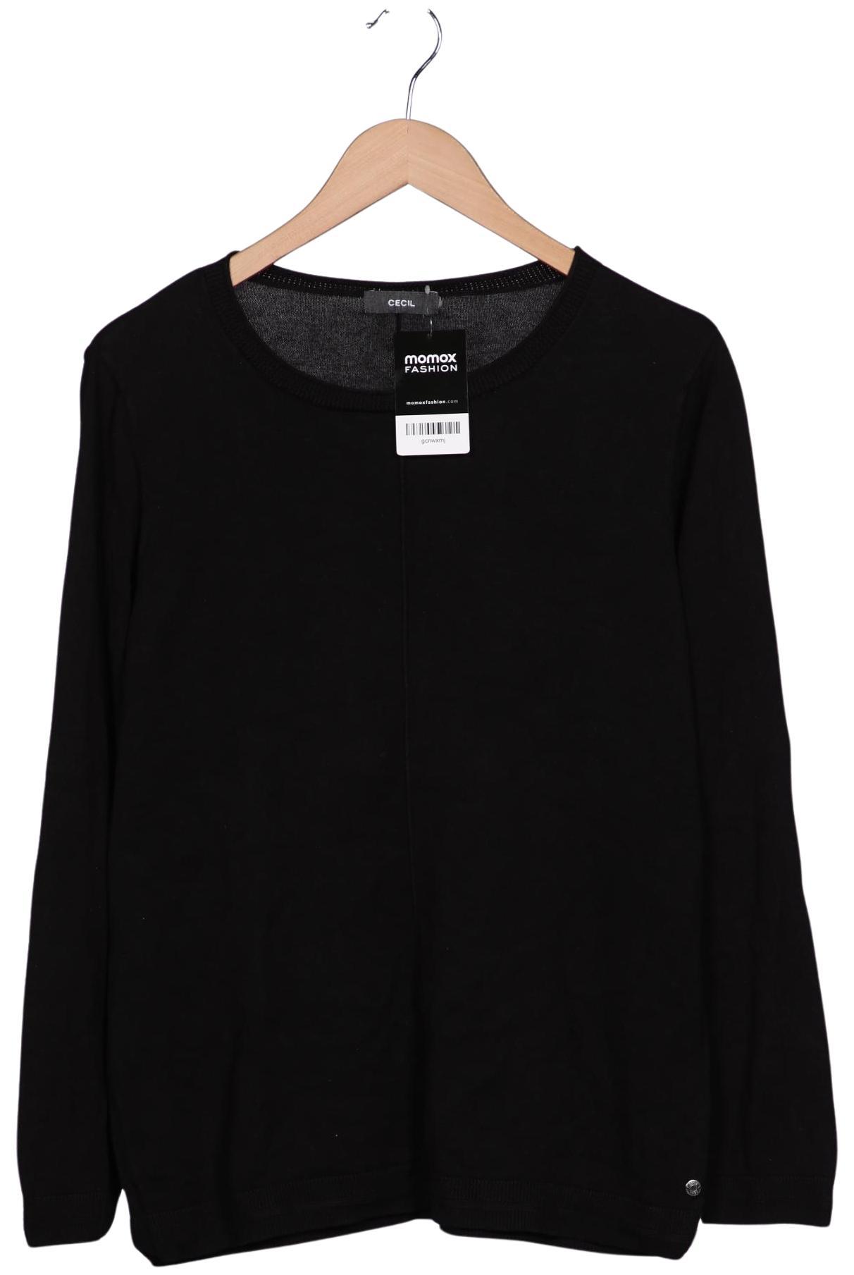 

Cecil Damen Pullover, schwarz, Gr. 44