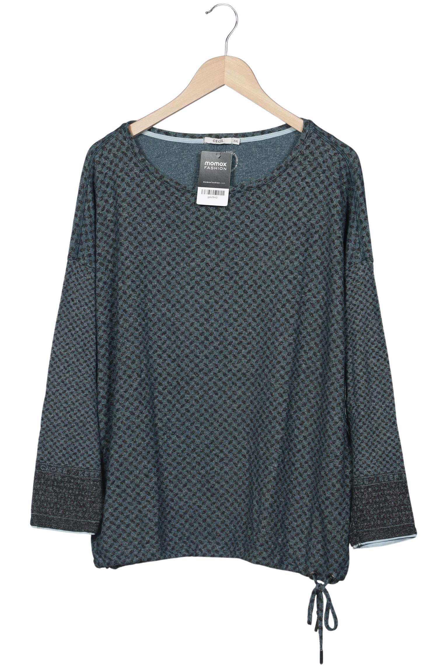 

Cecil Damen Pullover, grün, Gr. 46