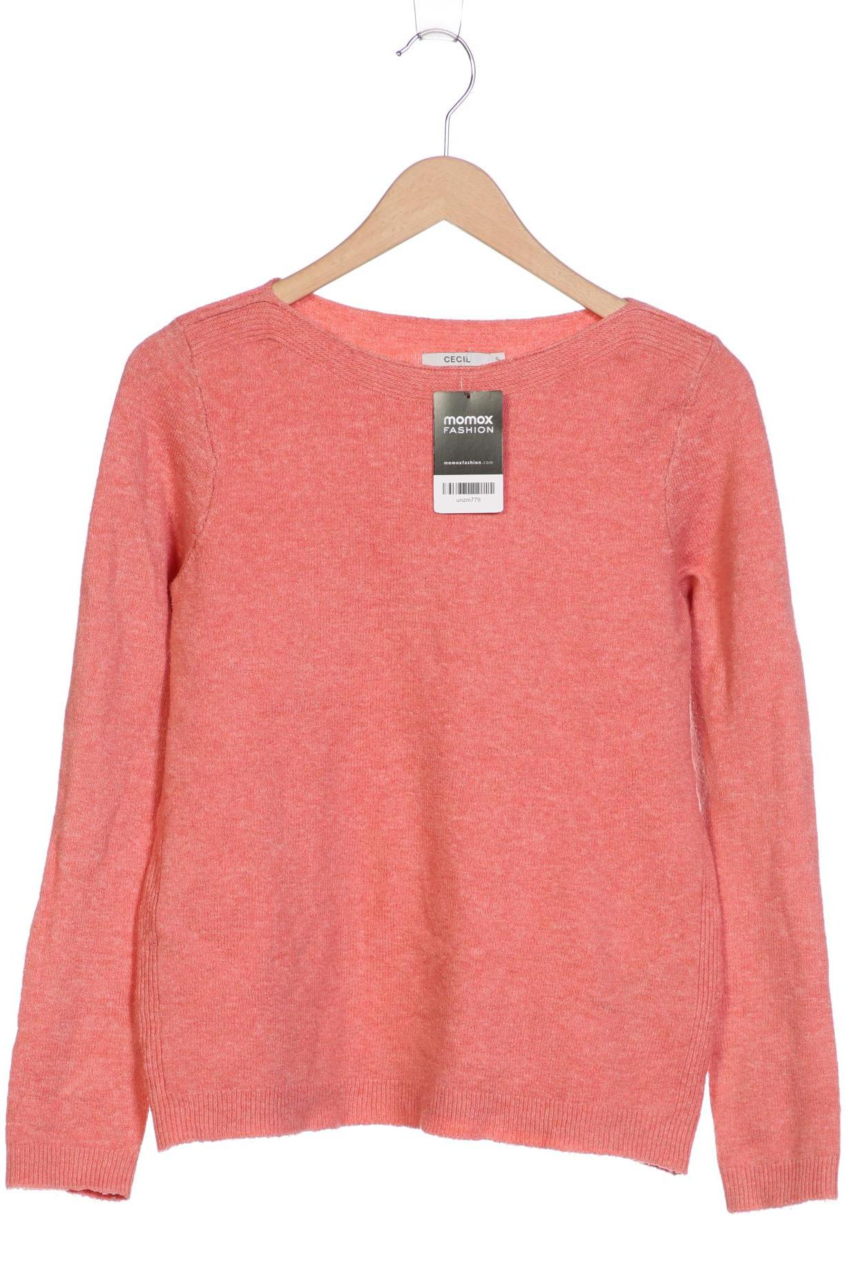 

Cecil Damen Pullover, orange, Gr. 36