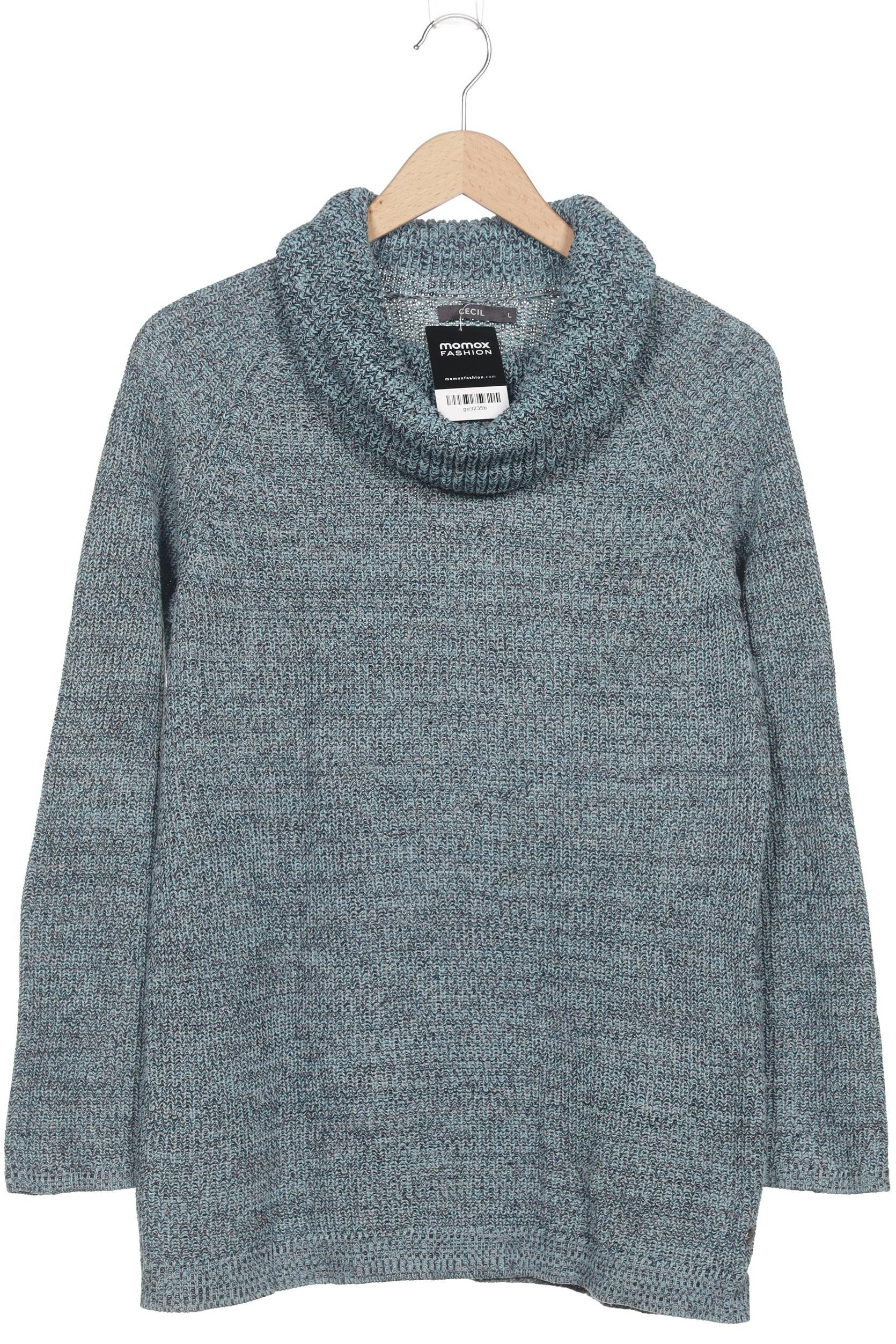 

Cecil Damen Pullover, blau, Gr. 42