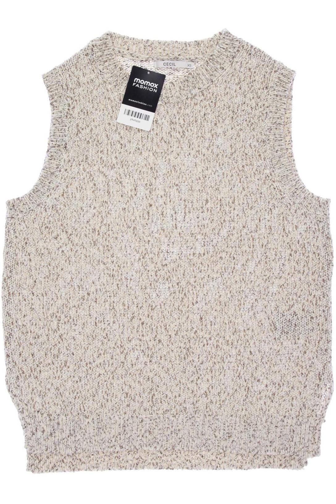 

Cecil Damen Pullover, beige, Gr. 34