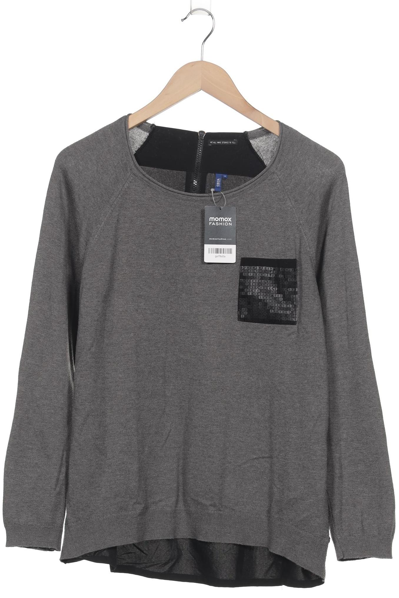 

Cecil Damen Pullover, grau, Gr. 38