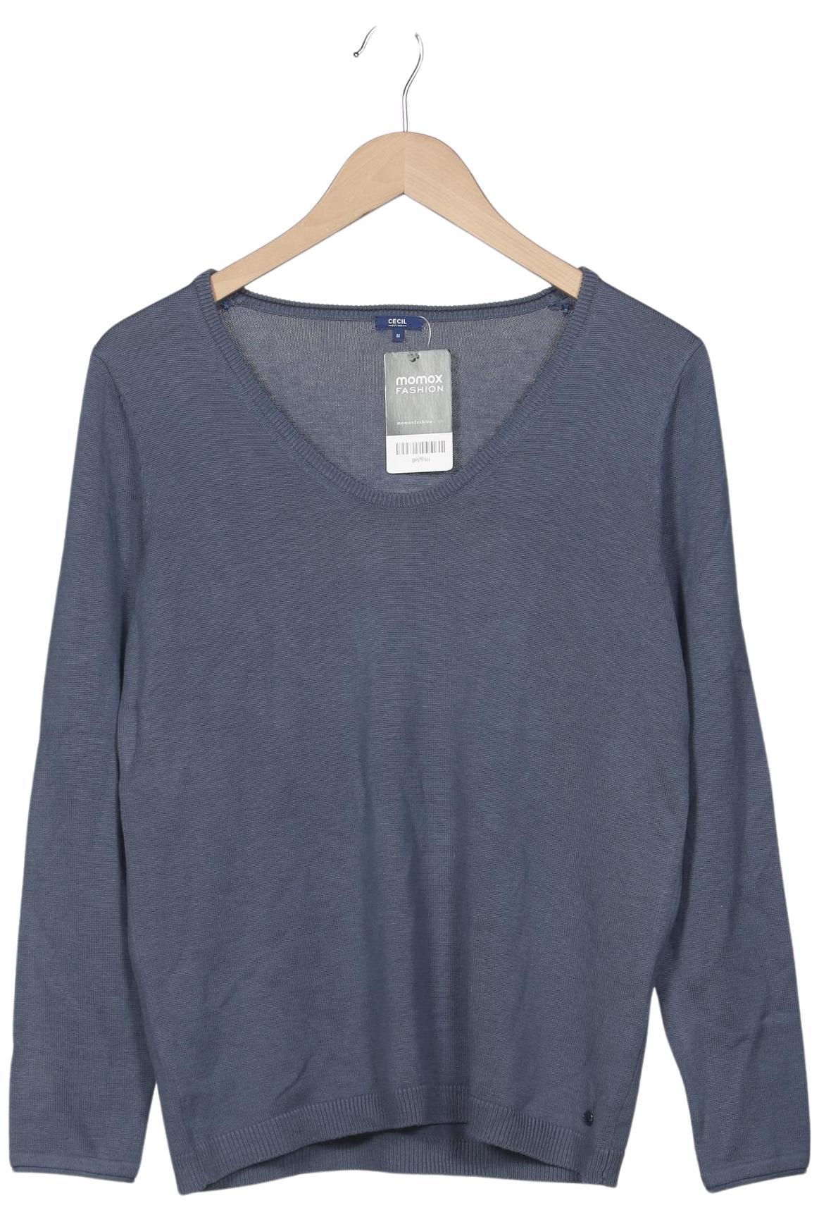 

Cecil Damen Pullover, blau, Gr. 38
