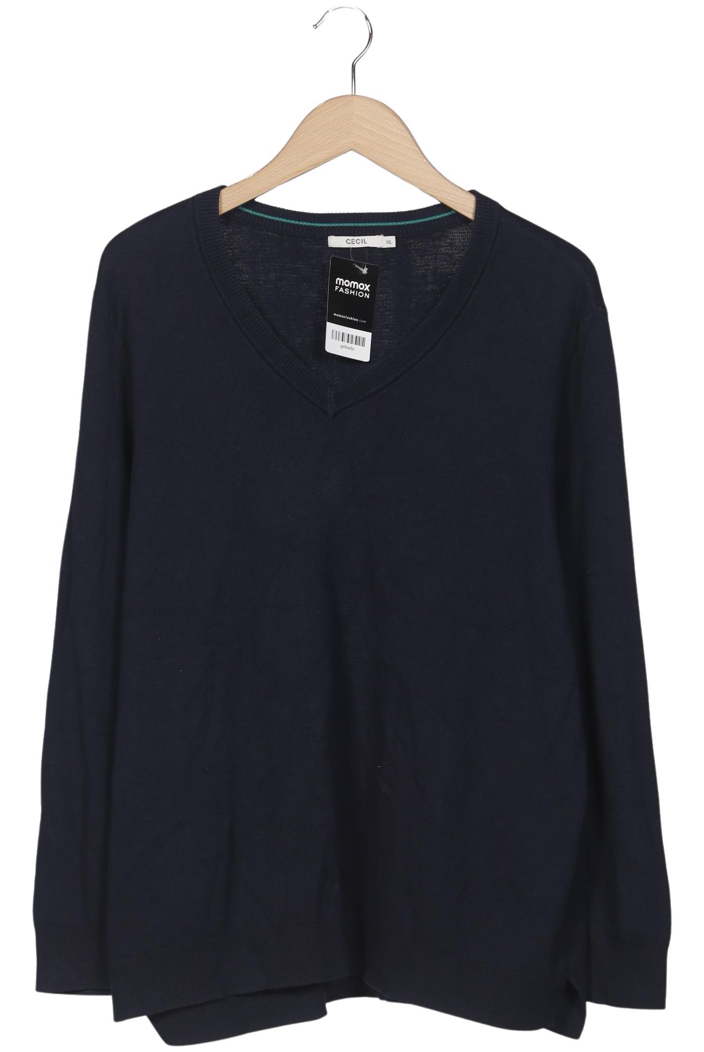 

Cecil Damen Pullover, marineblau, Gr. 44
