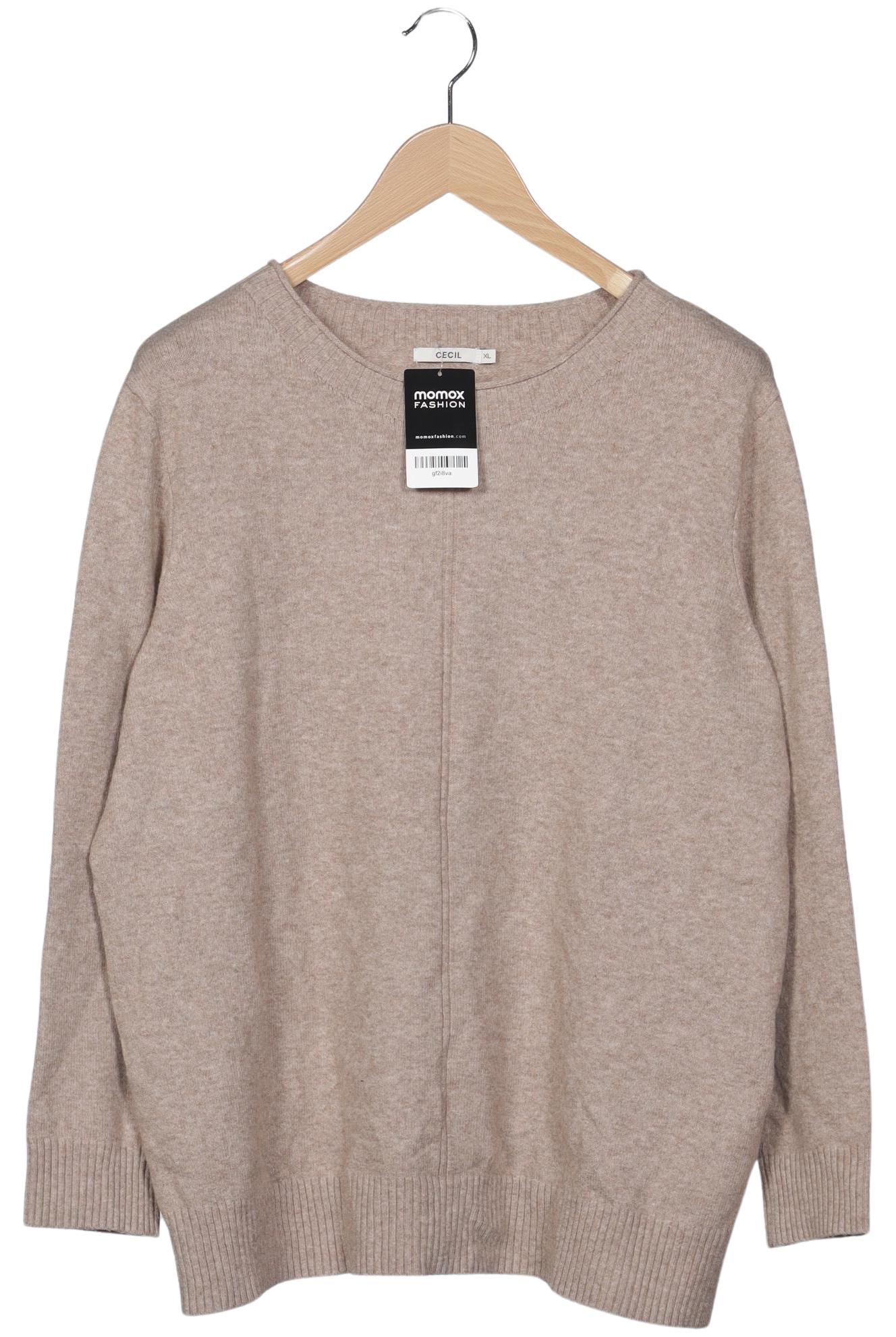 

Cecil Damen Pullover, beige, Gr. 44