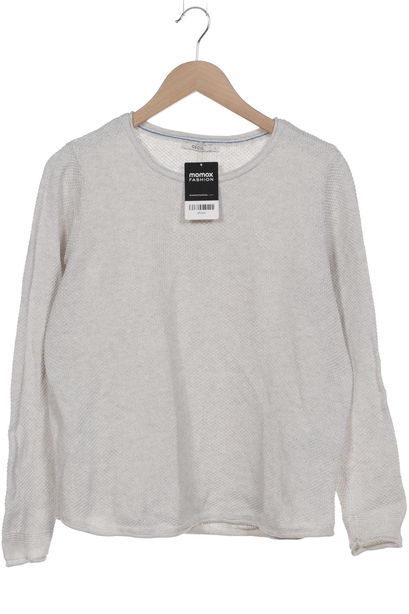 Thumbnail - Cecil Damen Pullover, beige, Gr. 42