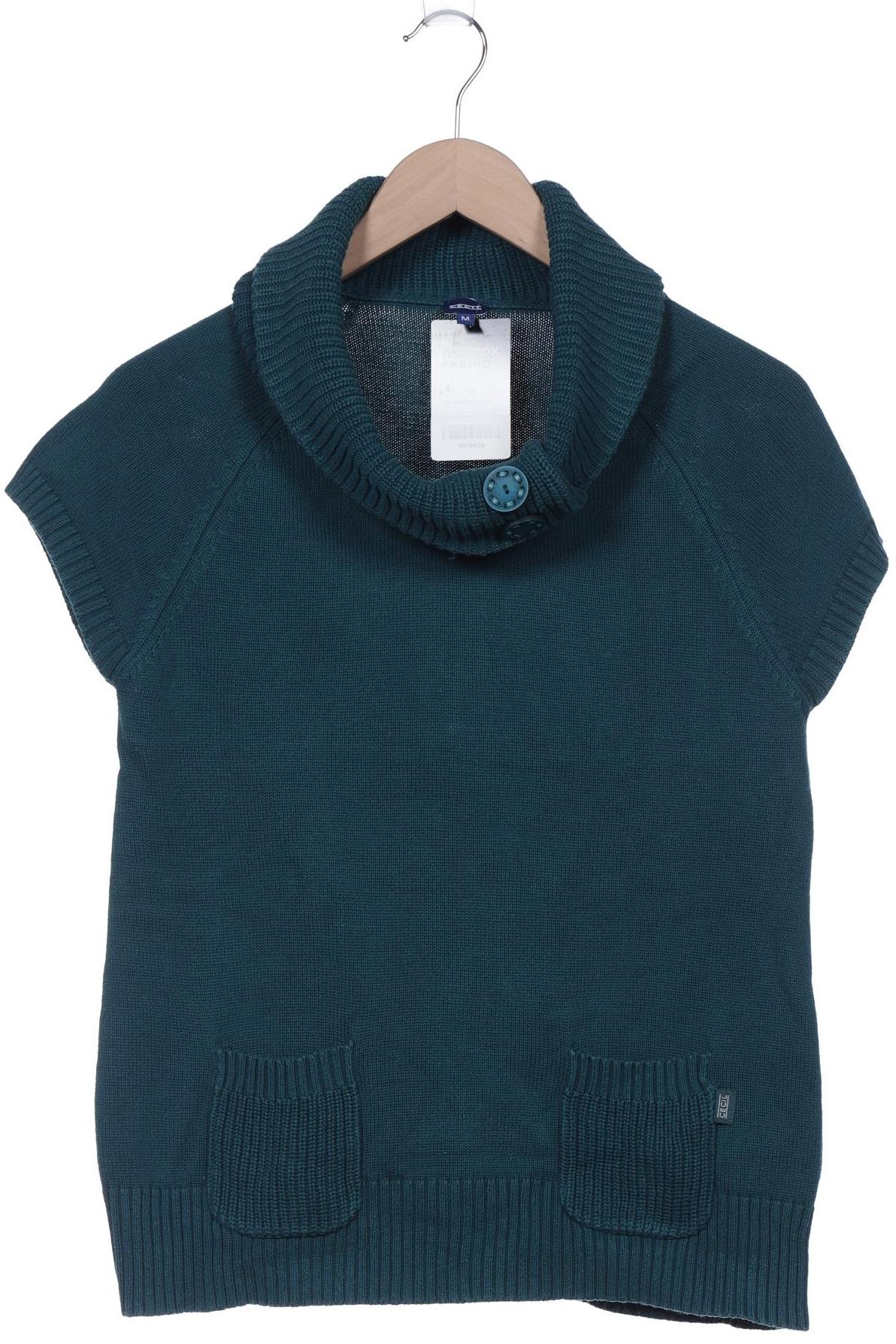 

Cecil Damen Pullover, türkis, Gr. 38