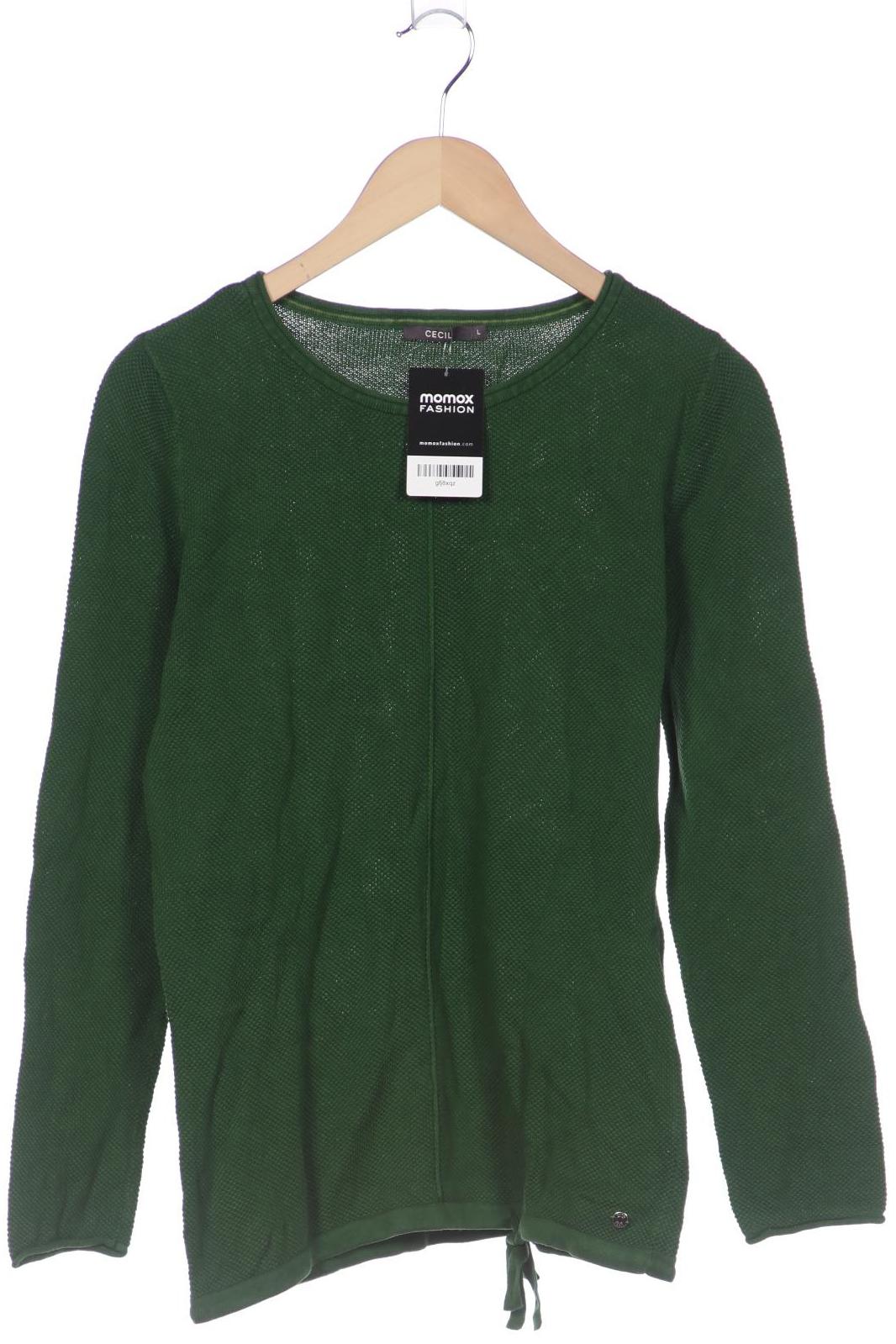 

Cecil Damen Pullover, grün, Gr. 42