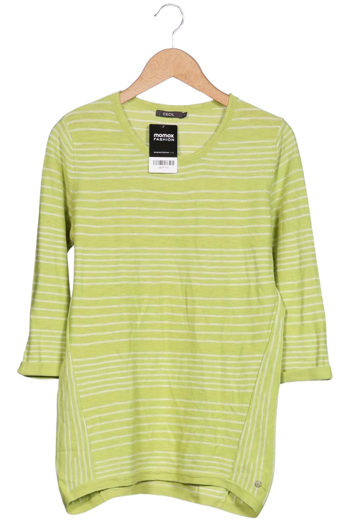 

Cecil Damen Pullover, hellgrün, Gr. 38