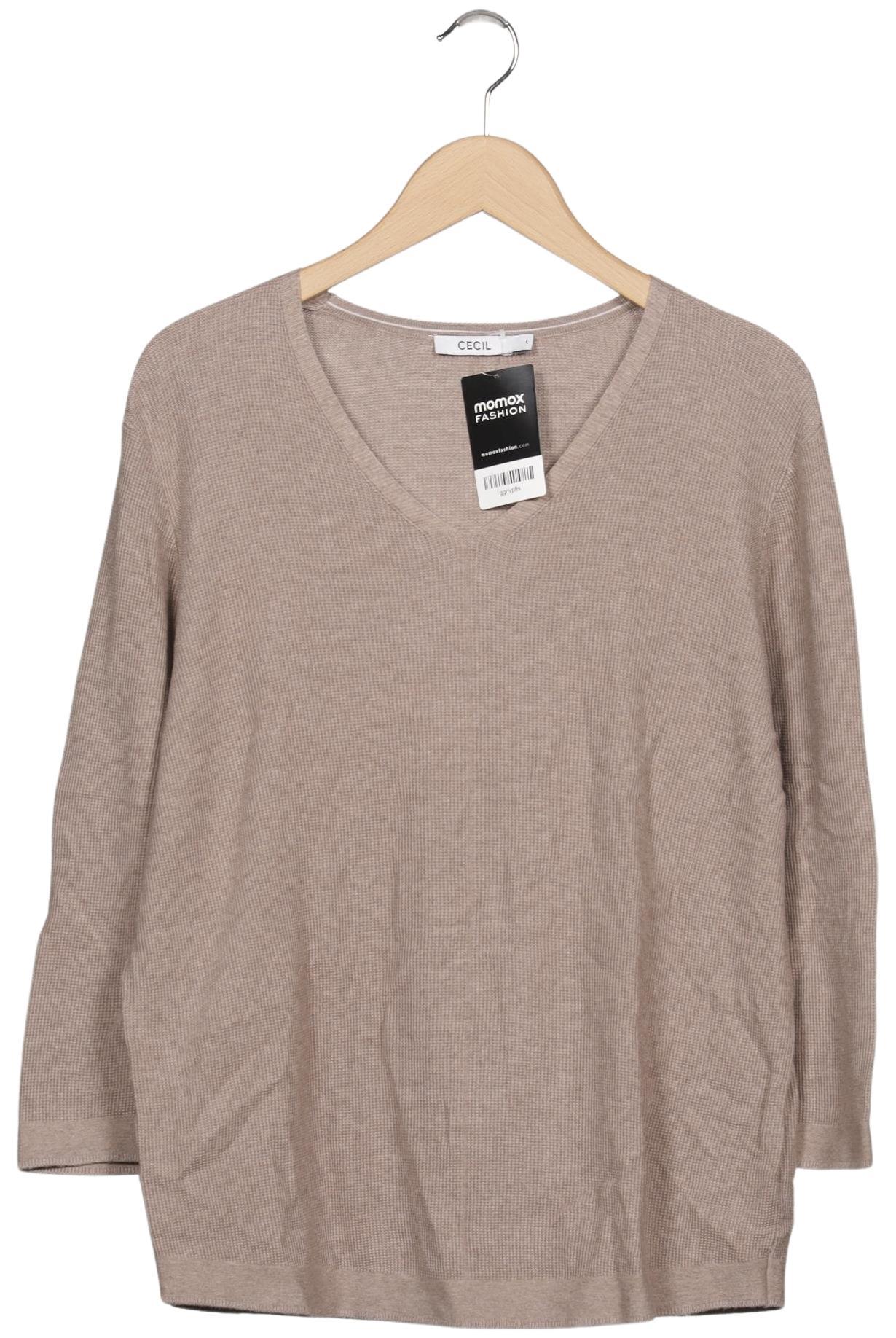 

Cecil Damen Pullover, beige, Gr. 42