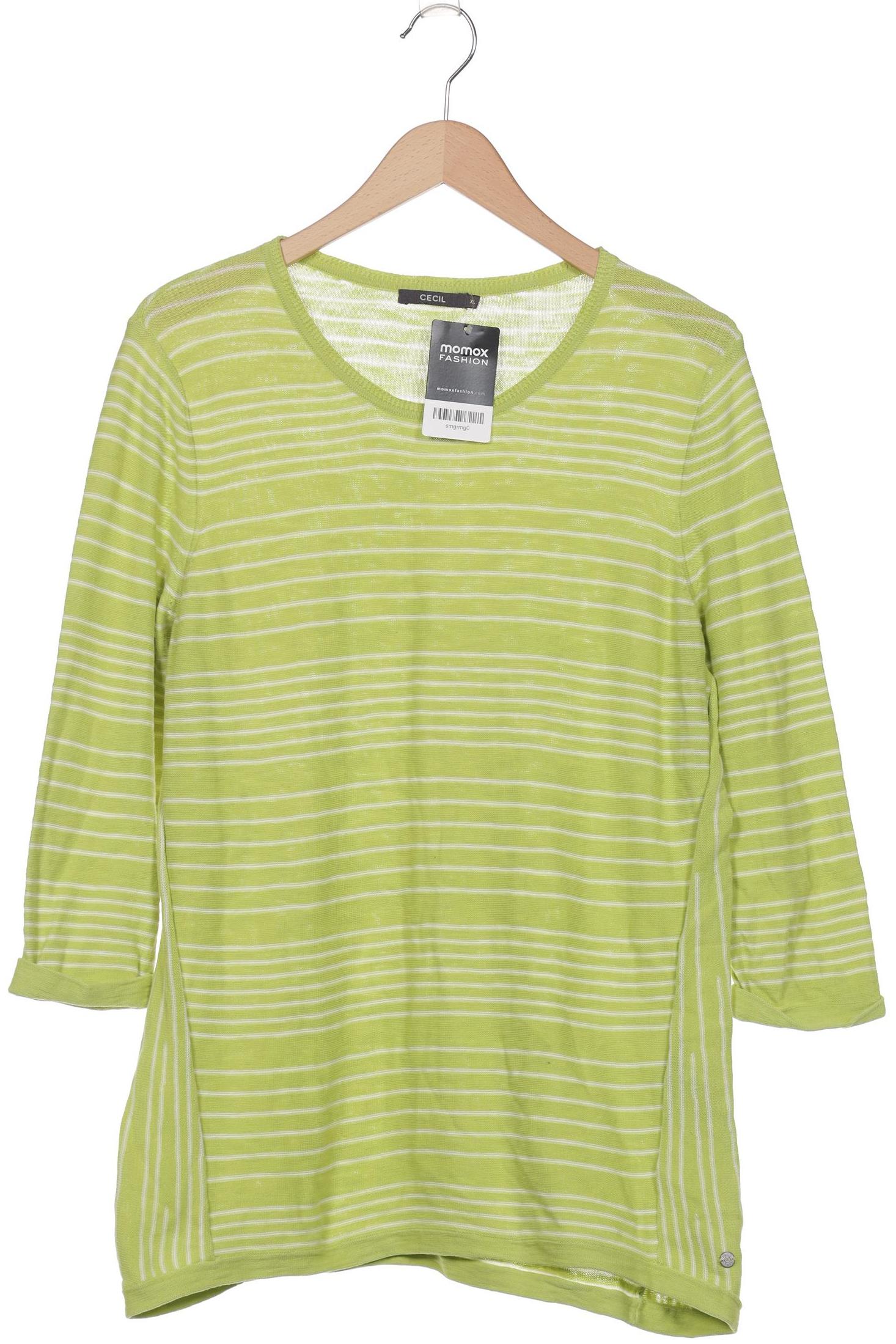 

Cecil Damen Pullover, hellgrün, Gr. 44