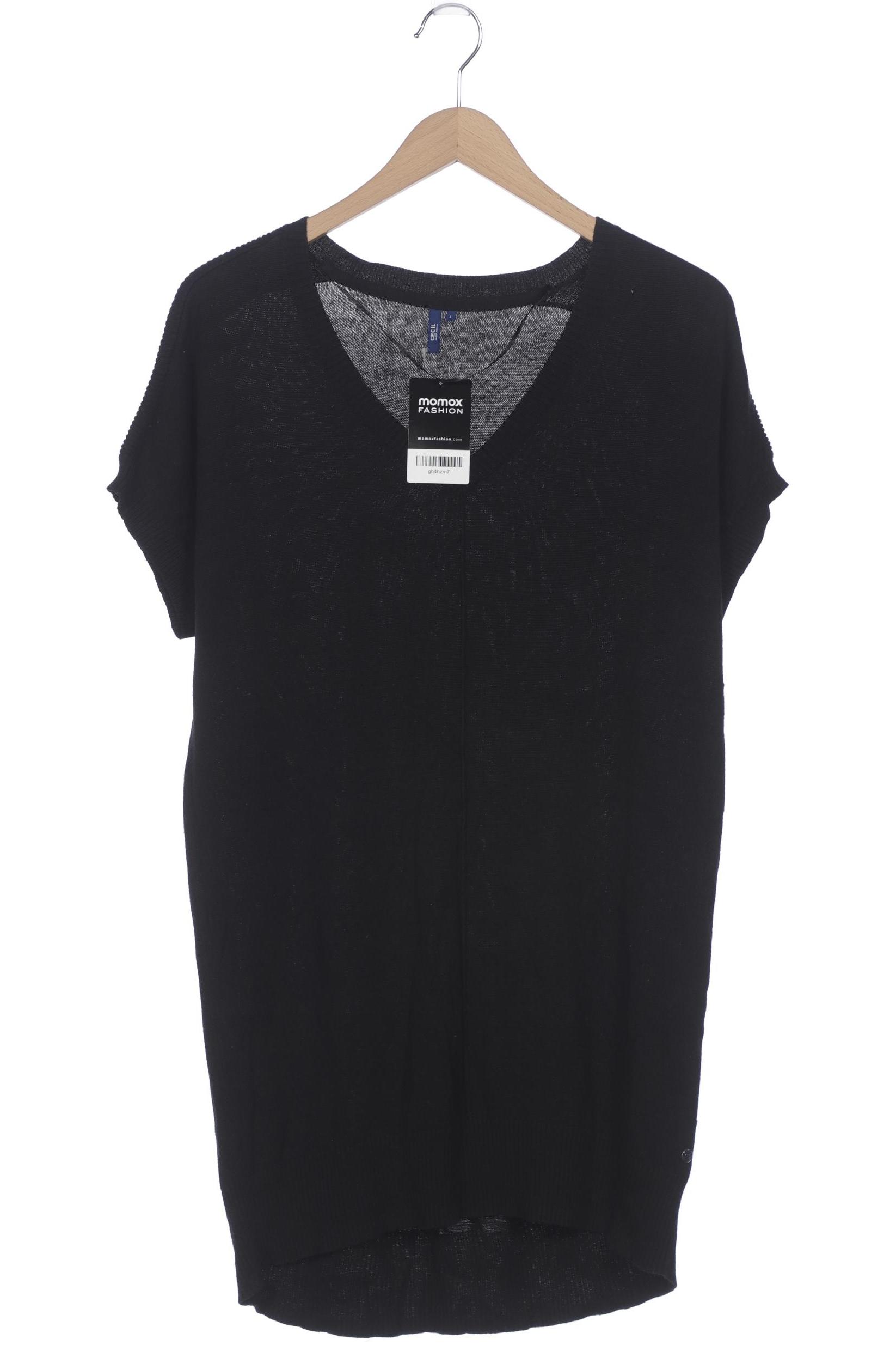 

Cecil Damen Pullover, schwarz, Gr. 42