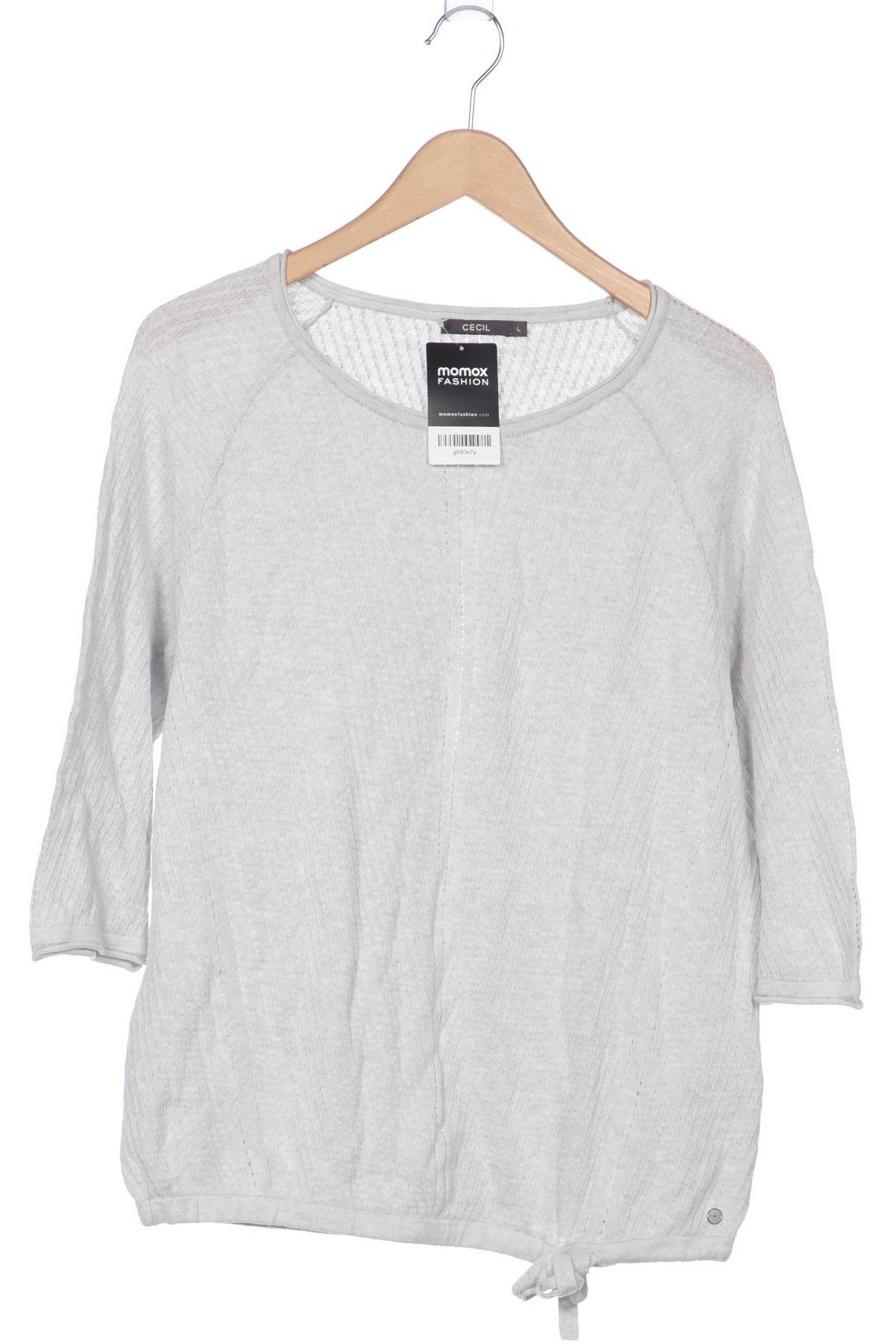 

Cecil Damen Pullover, grau, Gr. 42