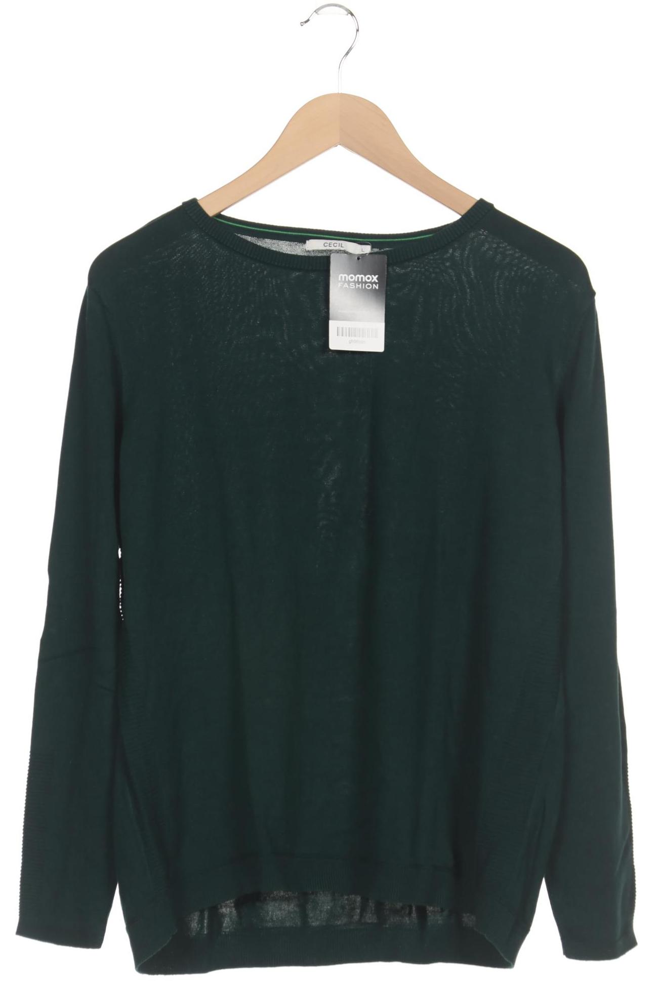 

Cecil Damen Pullover, grün, Gr. 42