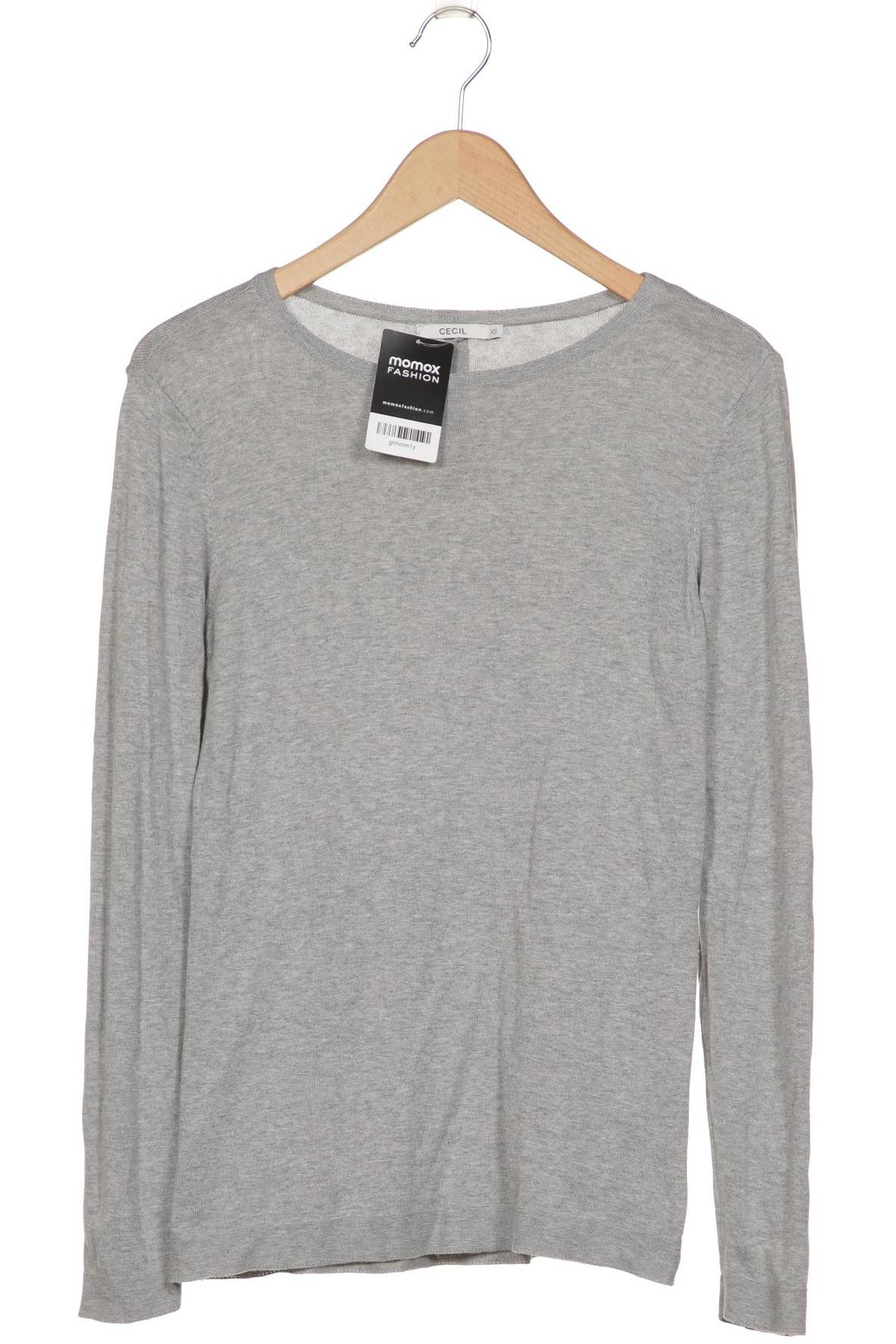 

CECIL Damen Pullover, grau