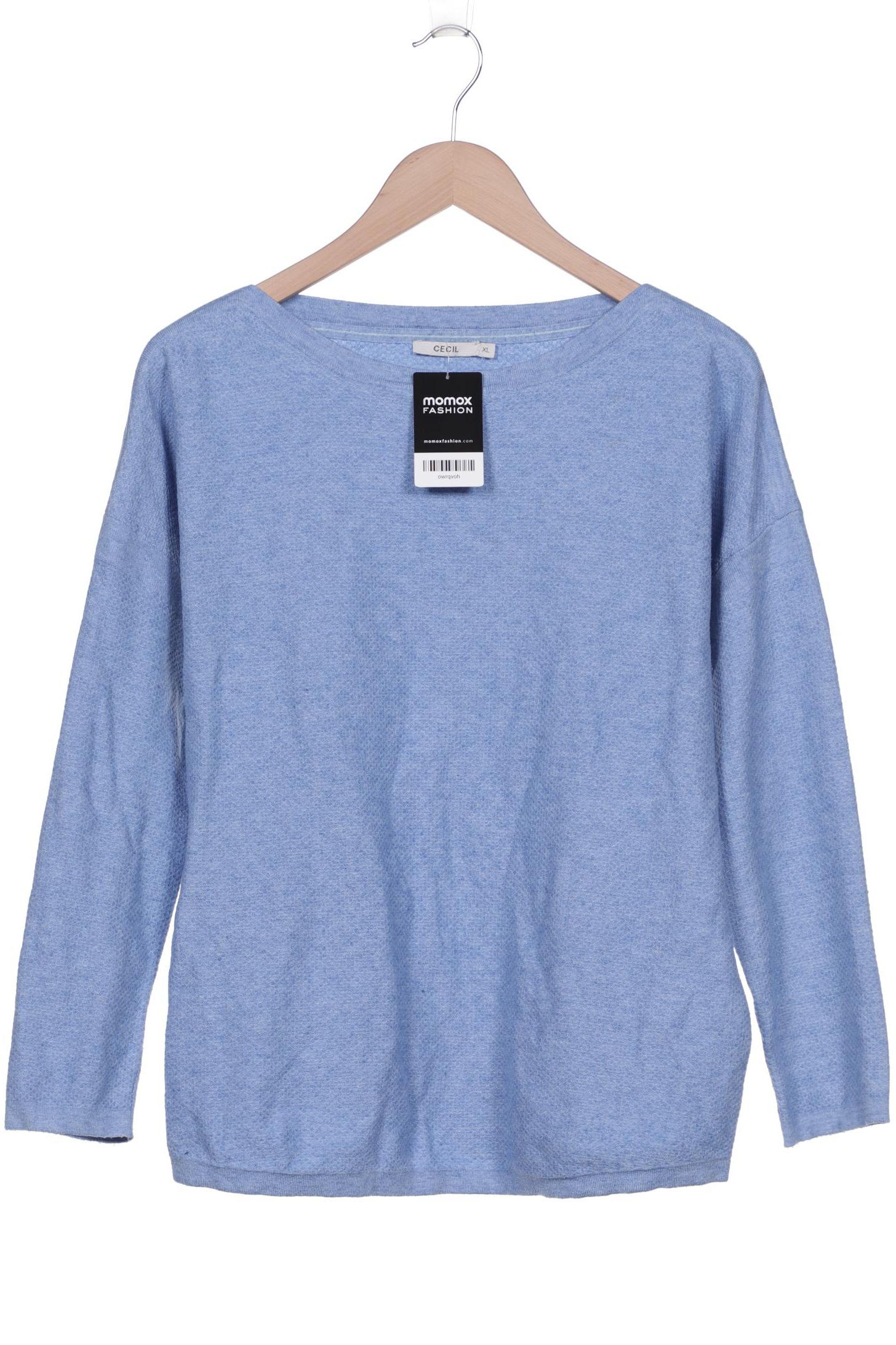 

CECIL Damen Pullover, blau