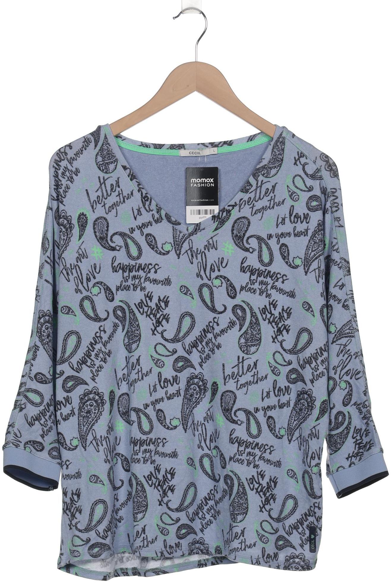

Cecil Damen Pullover, blau, Gr. 42