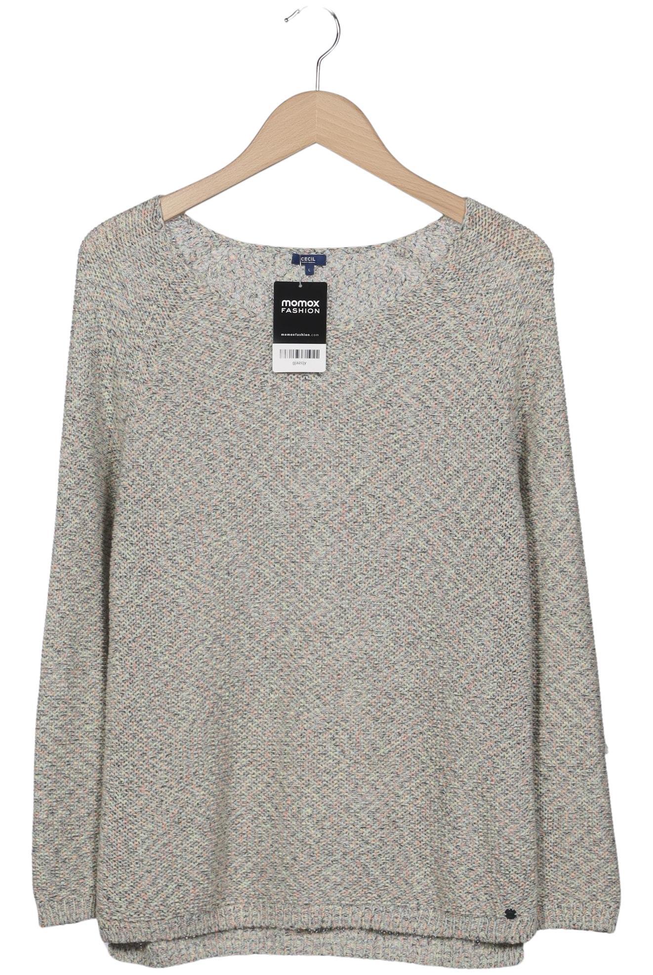 

Cecil Damen Pullover, grau, Gr. 42