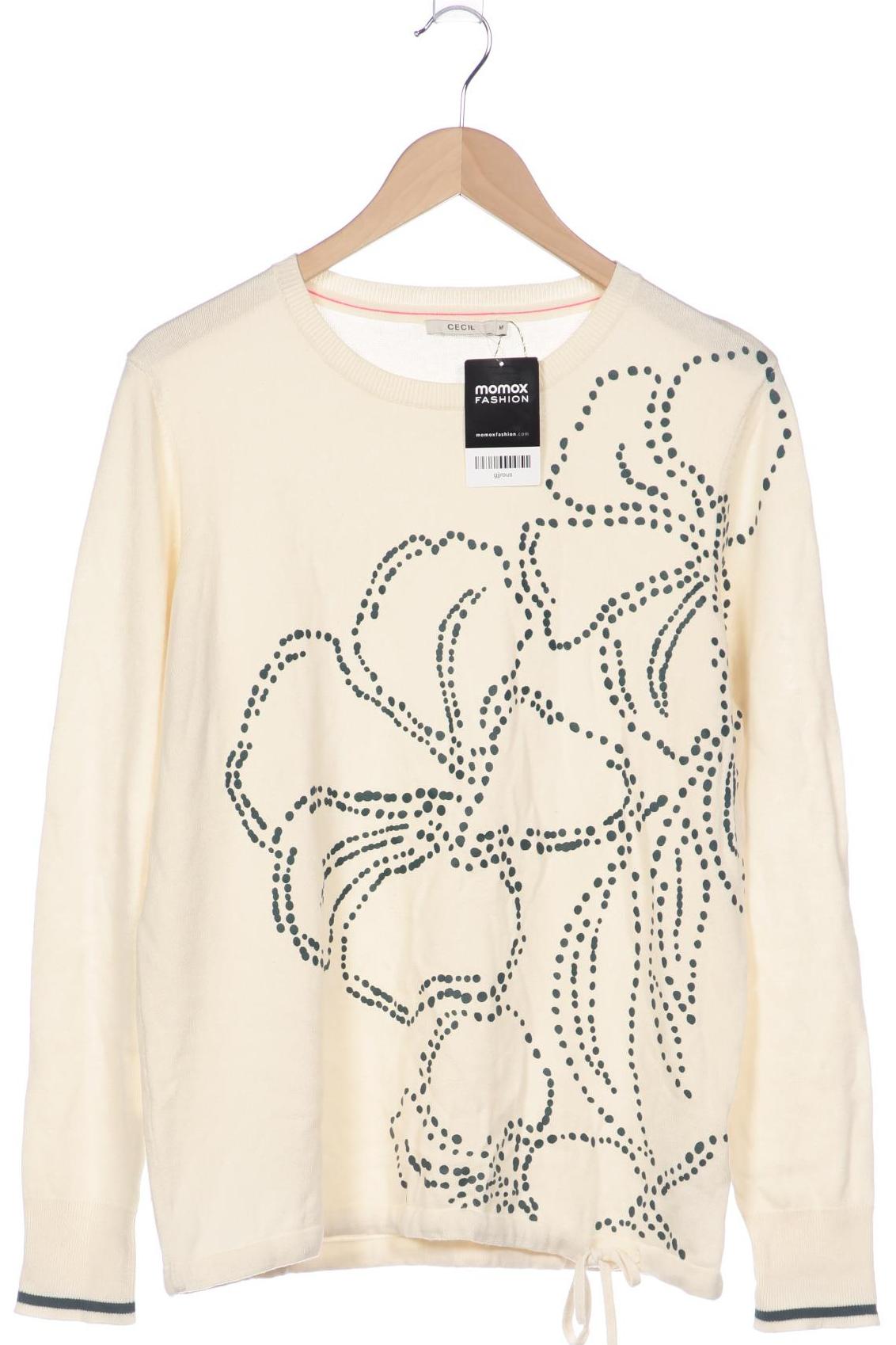 

Cecil Damen Pullover, beige, Gr. 38