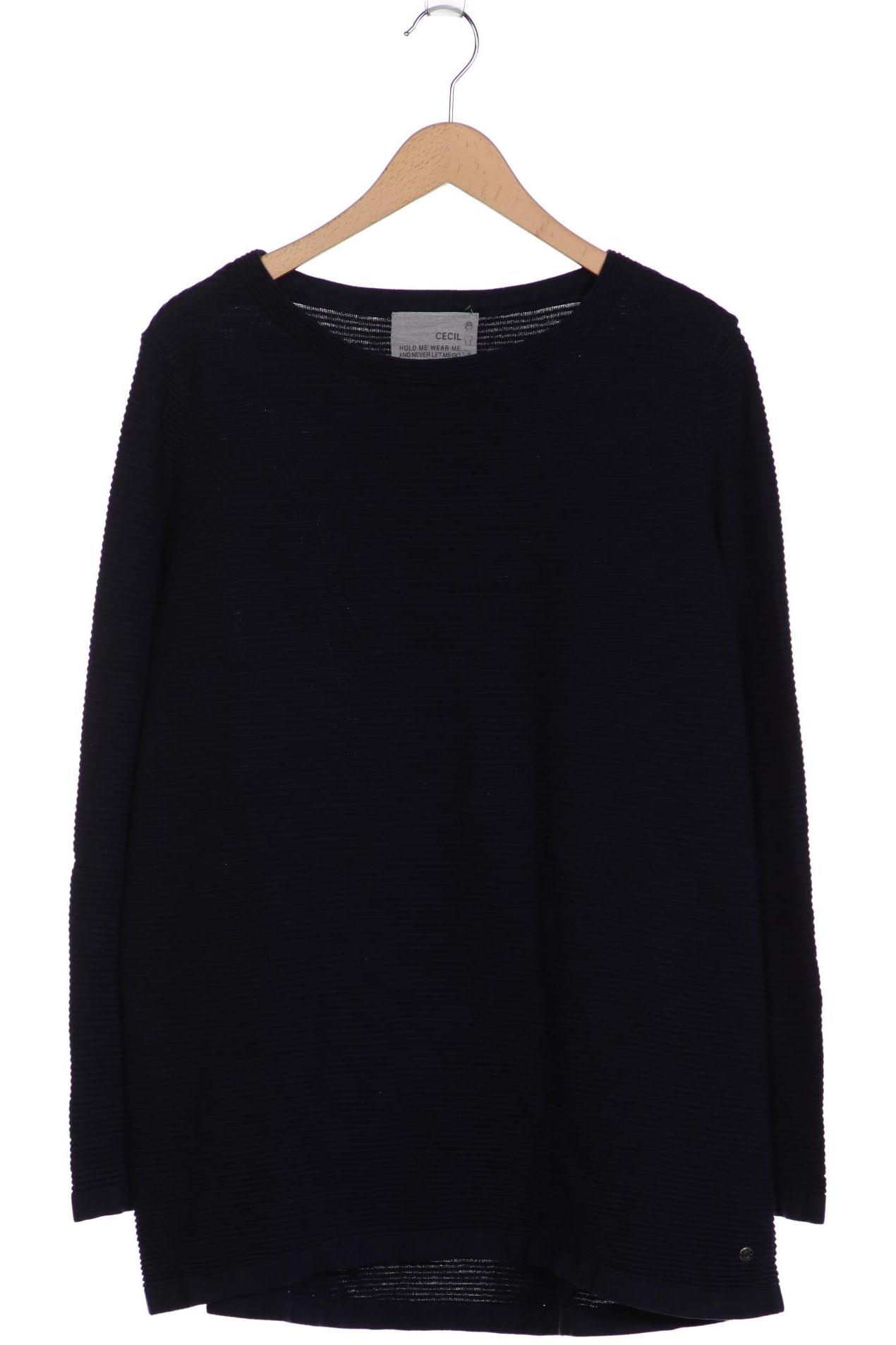 

Cecil Damen Pullover, marineblau, Gr. 46