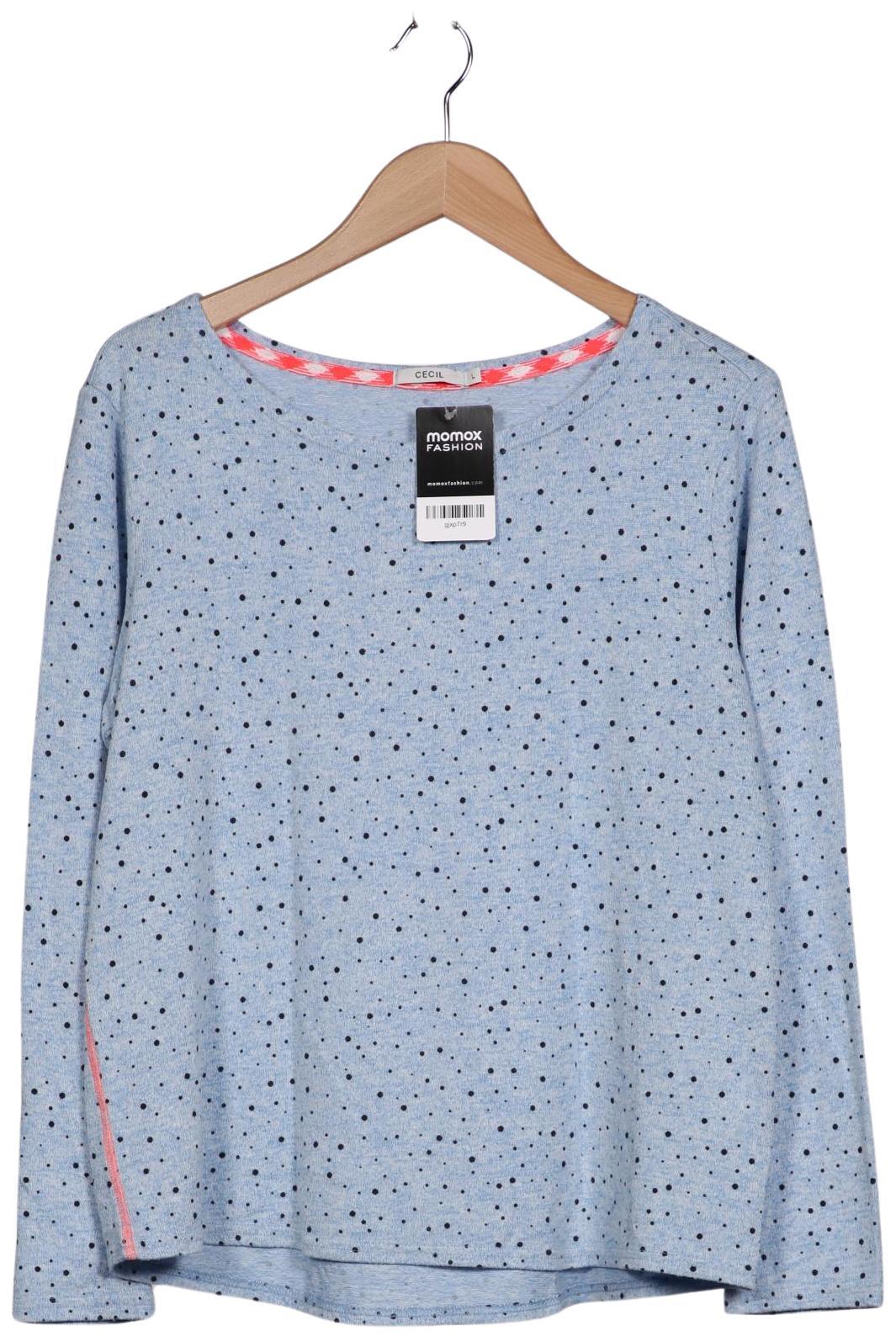 

Cecil Damen Pullover, hellblau, Gr. 42