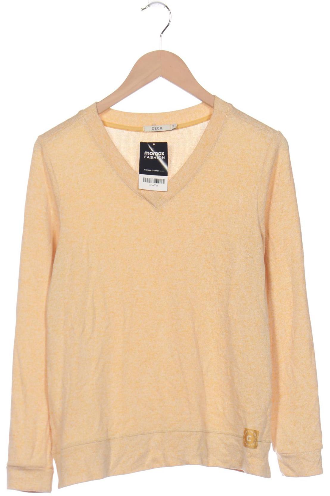 

Cecil Damen Pullover, gelb, Gr. 36