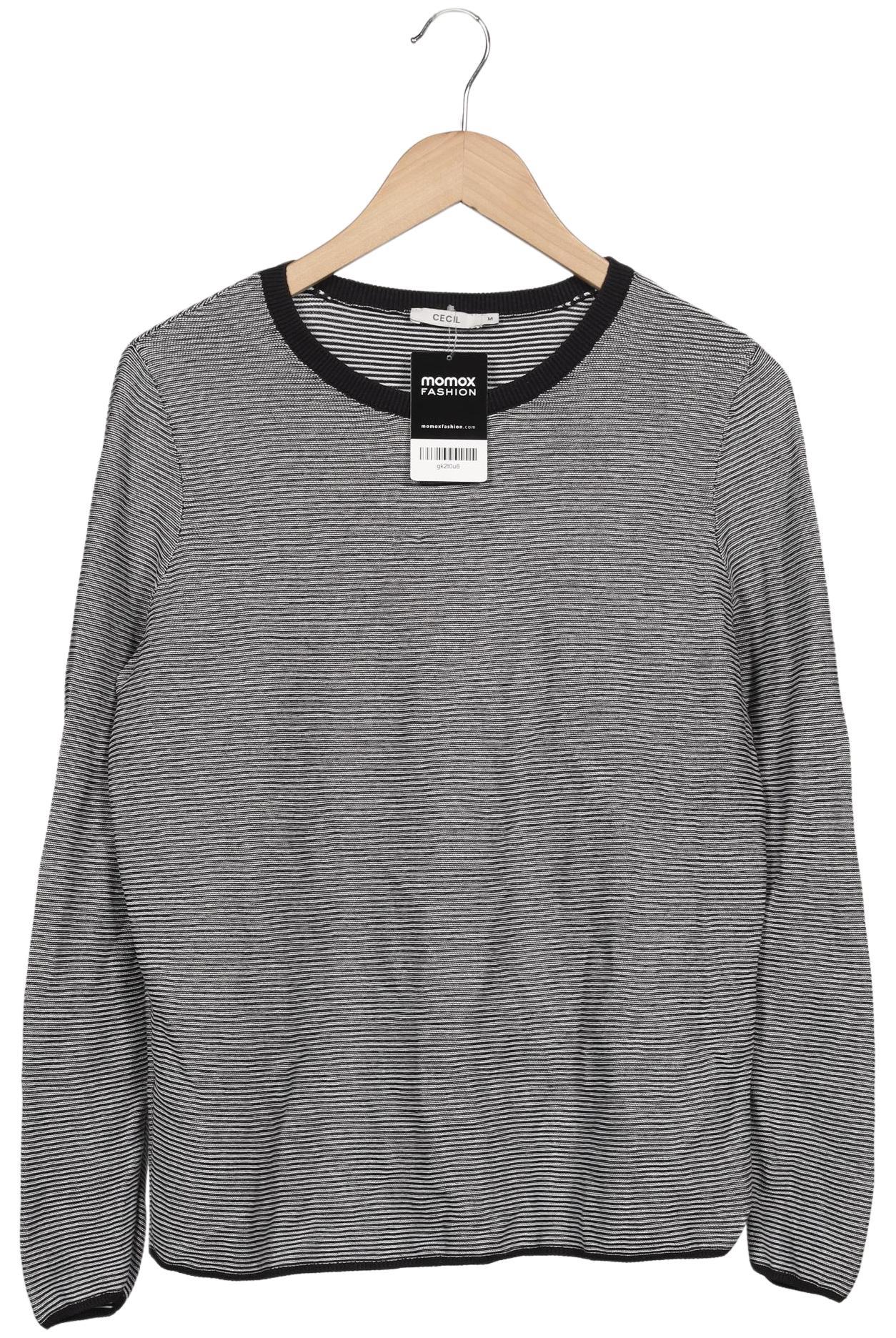 

Cecil Damen Pullover, schwarz, Gr. 38