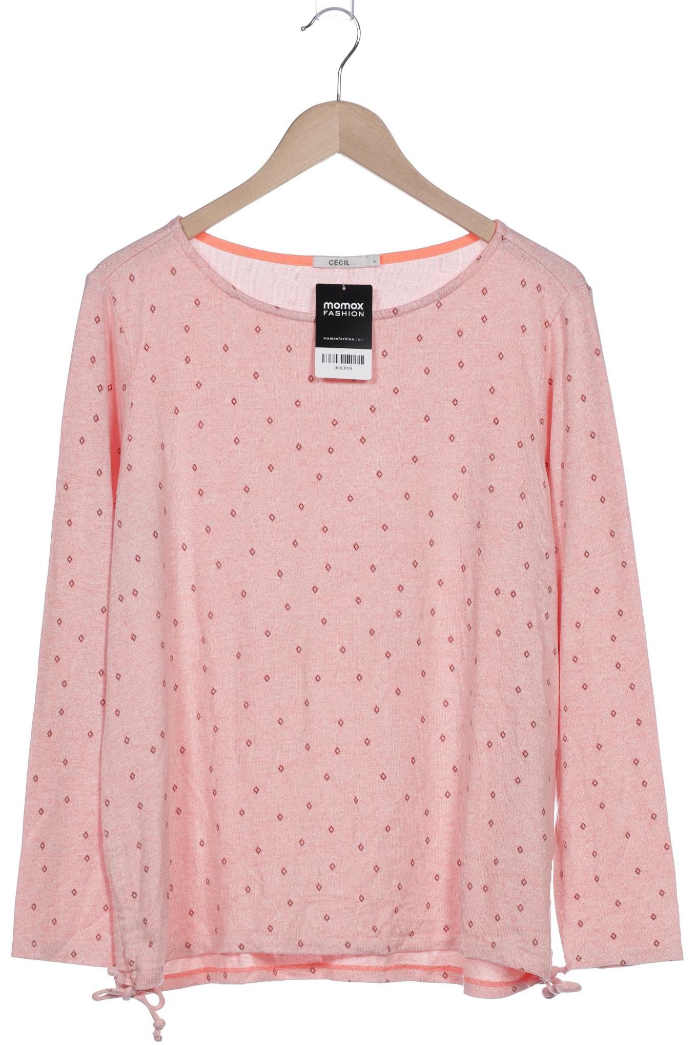 

Cecil Damen Pullover, pink, Gr. 42