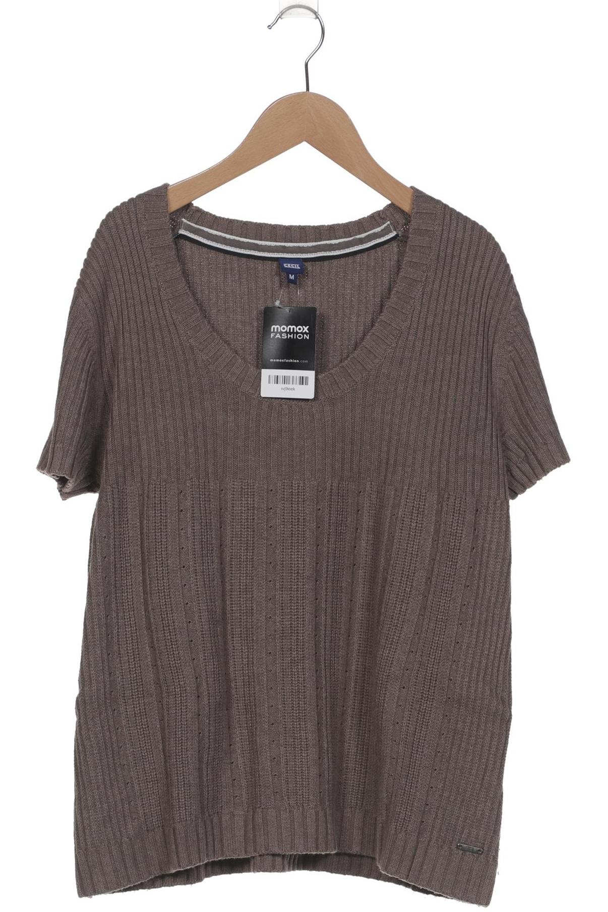 

Cecil Damen Pullover, braun, Gr. 38