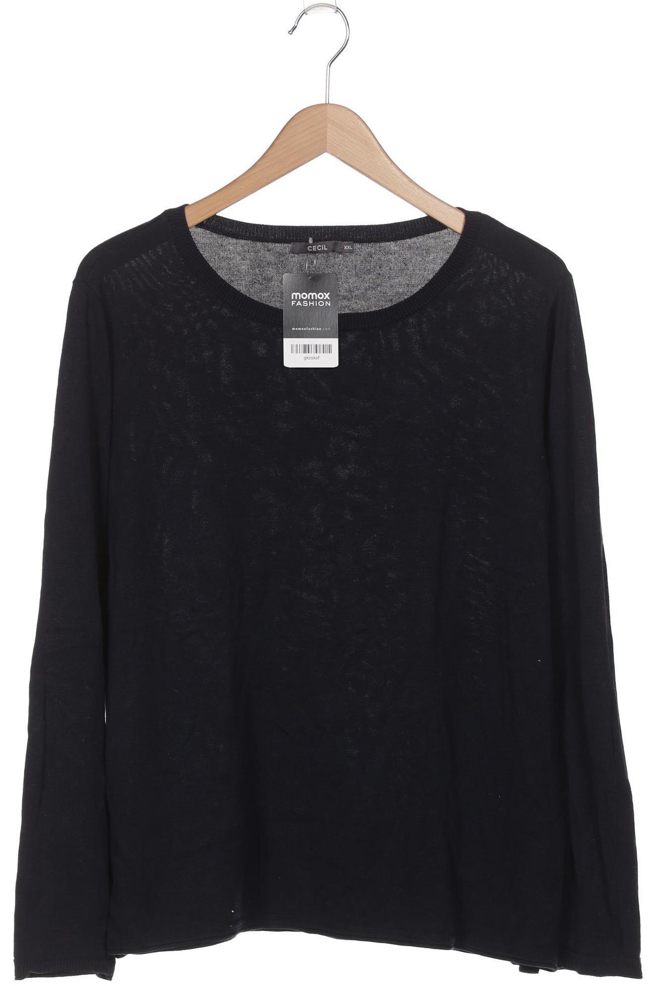 

Cecil Damen Pullover, marineblau, Gr. 46