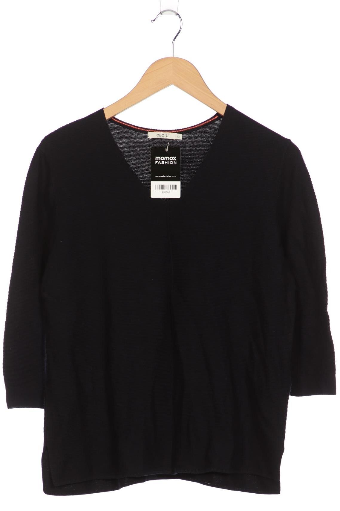 

Cecil Damen Pullover, marineblau, Gr. 38