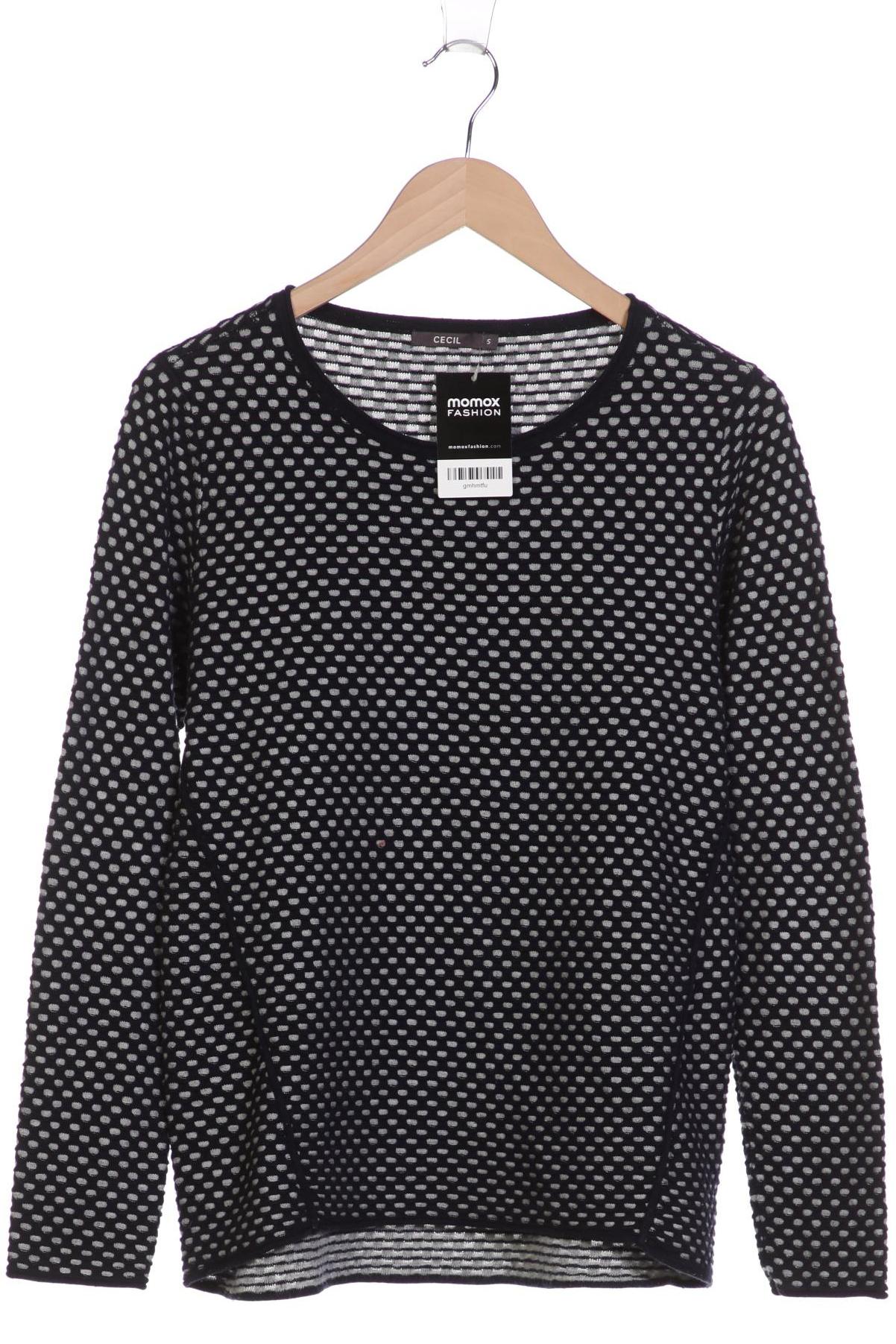 

Cecil Damen Pullover, marineblau, Gr. 36
