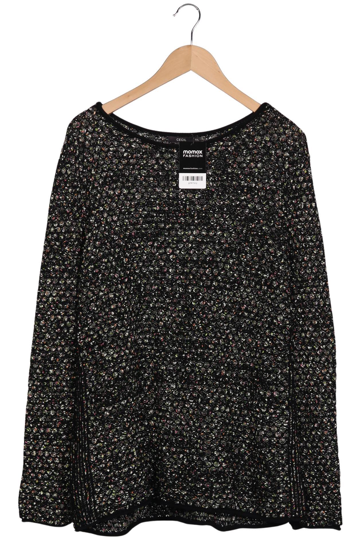 

Cecil Damen Pullover, schwarz, Gr. 46