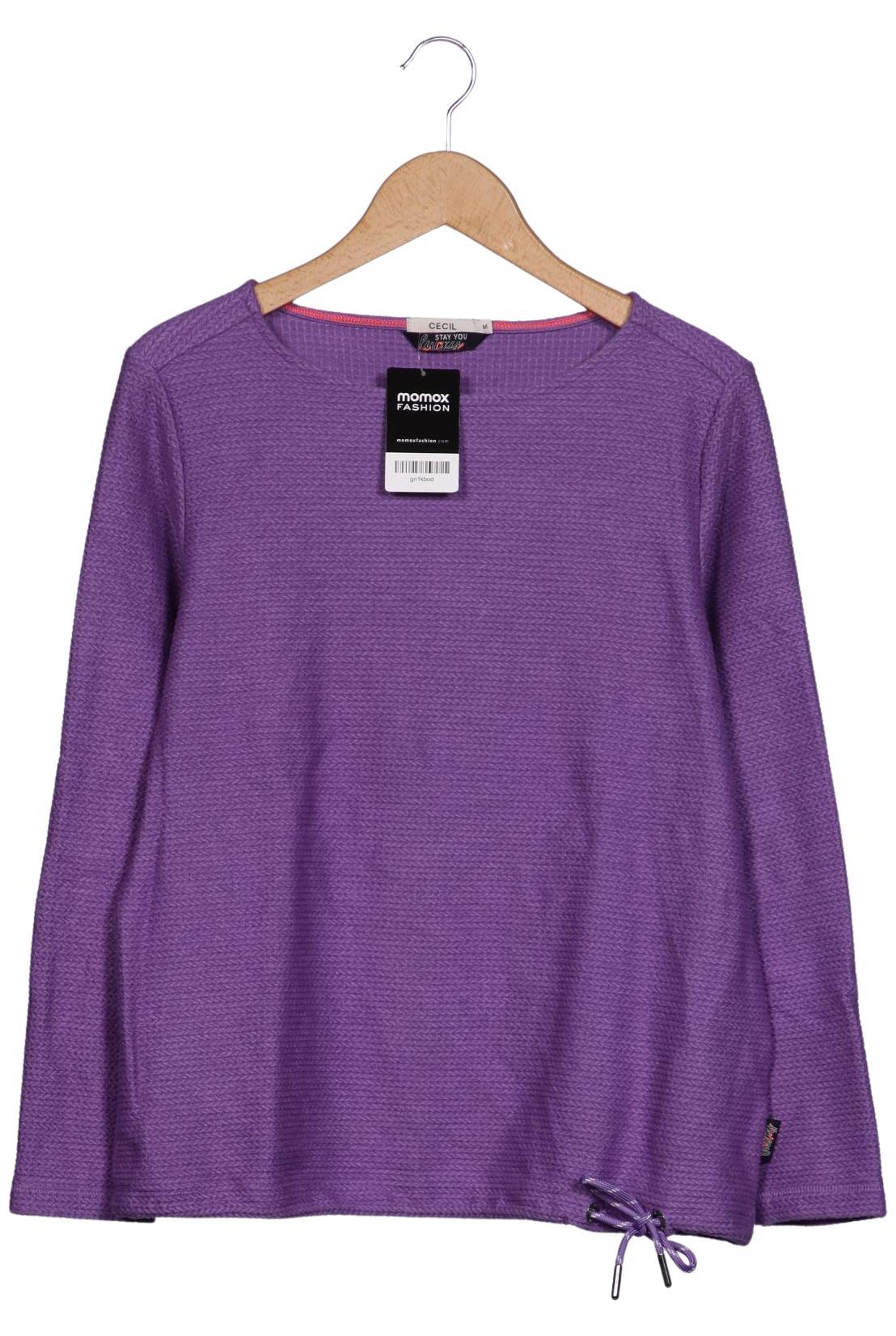 

Cecil Damen Pullover, flieder, Gr. 38