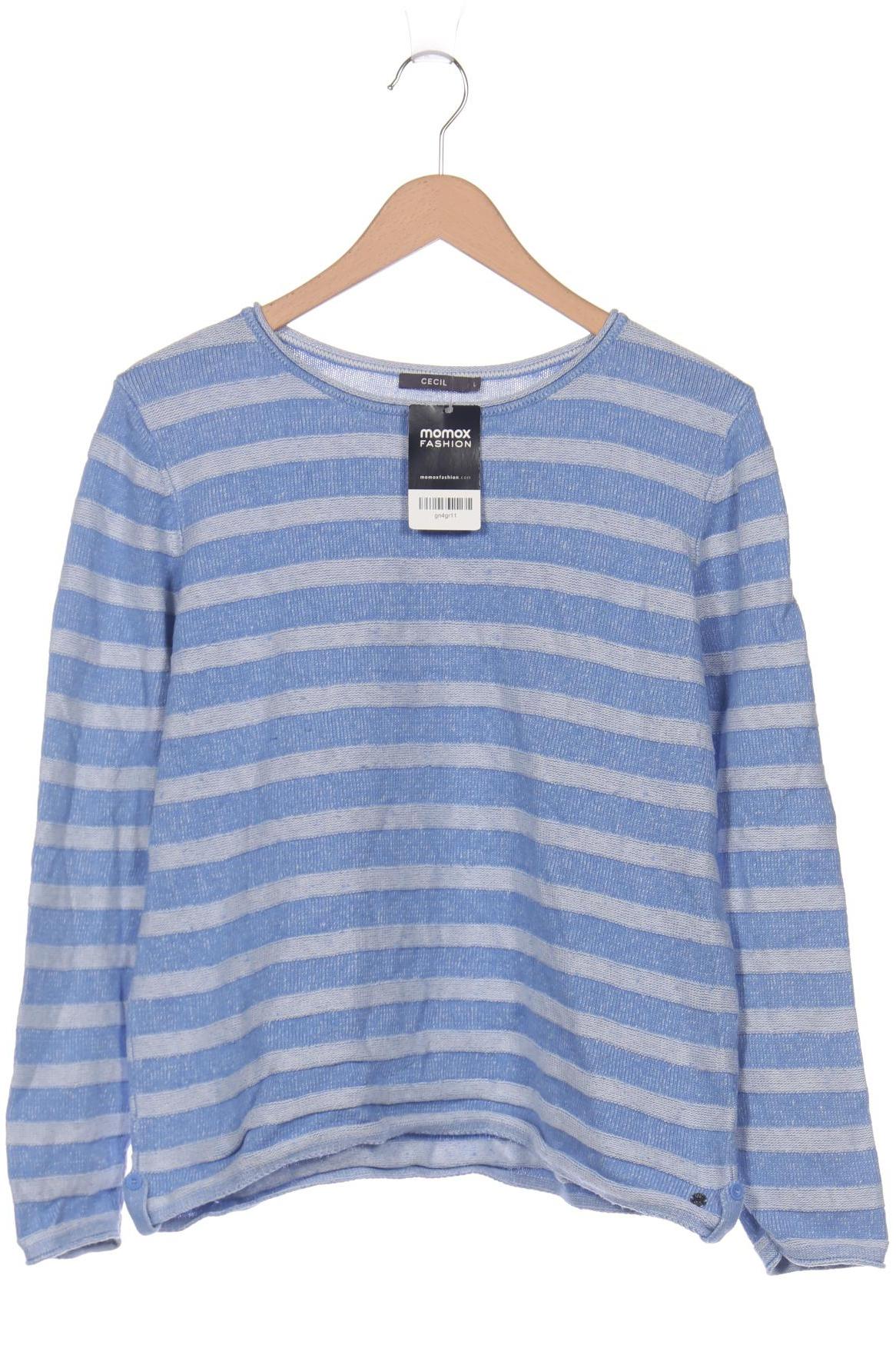 

Cecil Damen Pullover, blau, Gr. 42