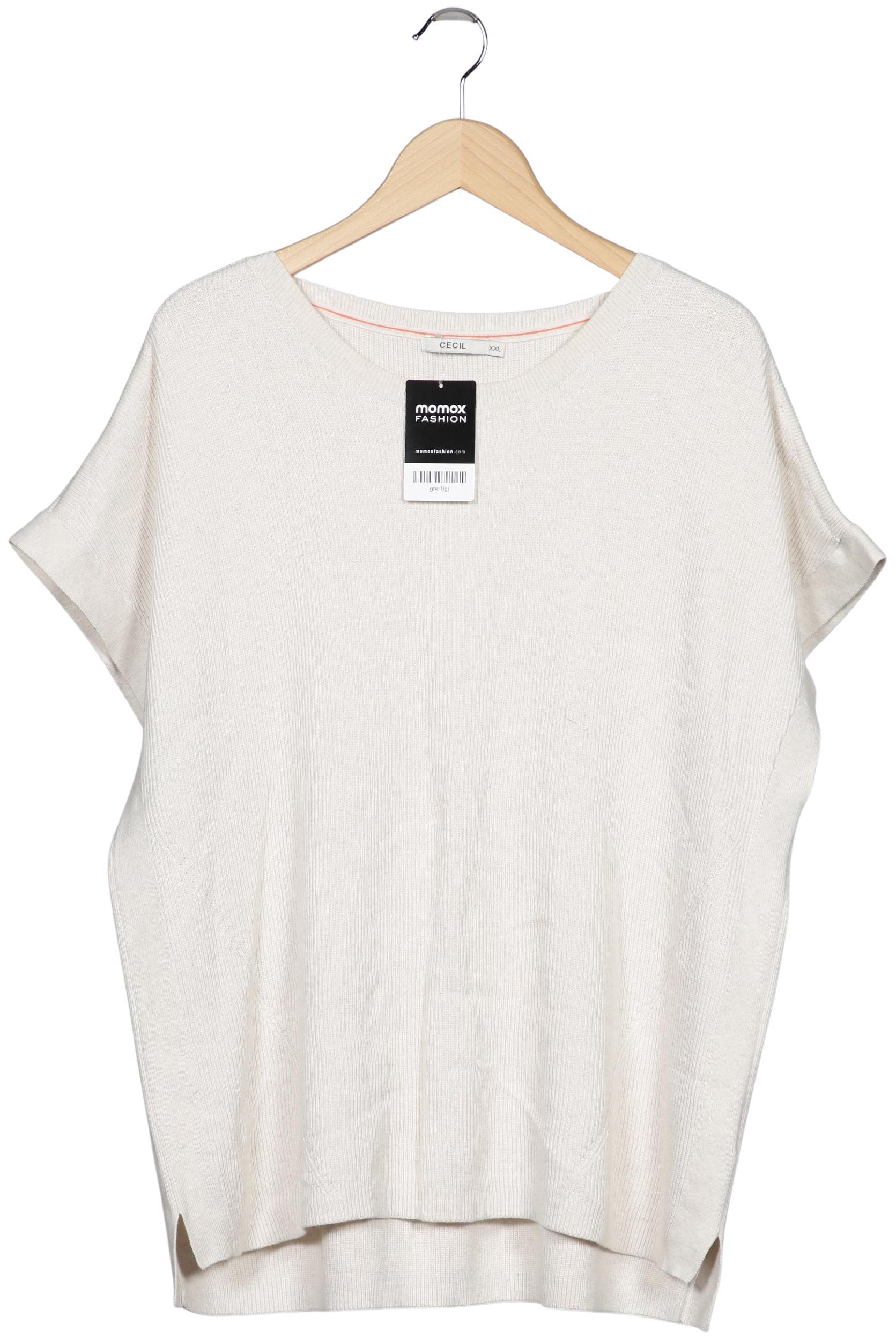 

Cecil Damen Pullover, cremeweiß, Gr. 46