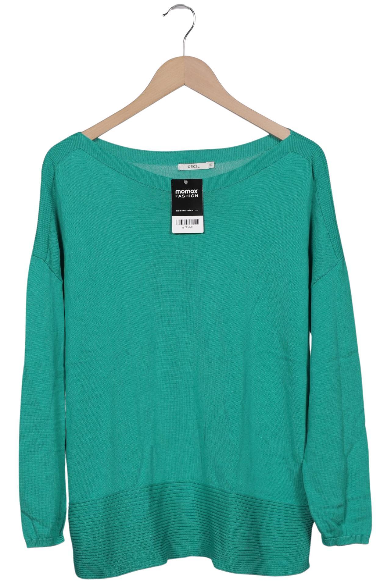 

Cecil Damen Pullover, grün, Gr. 44