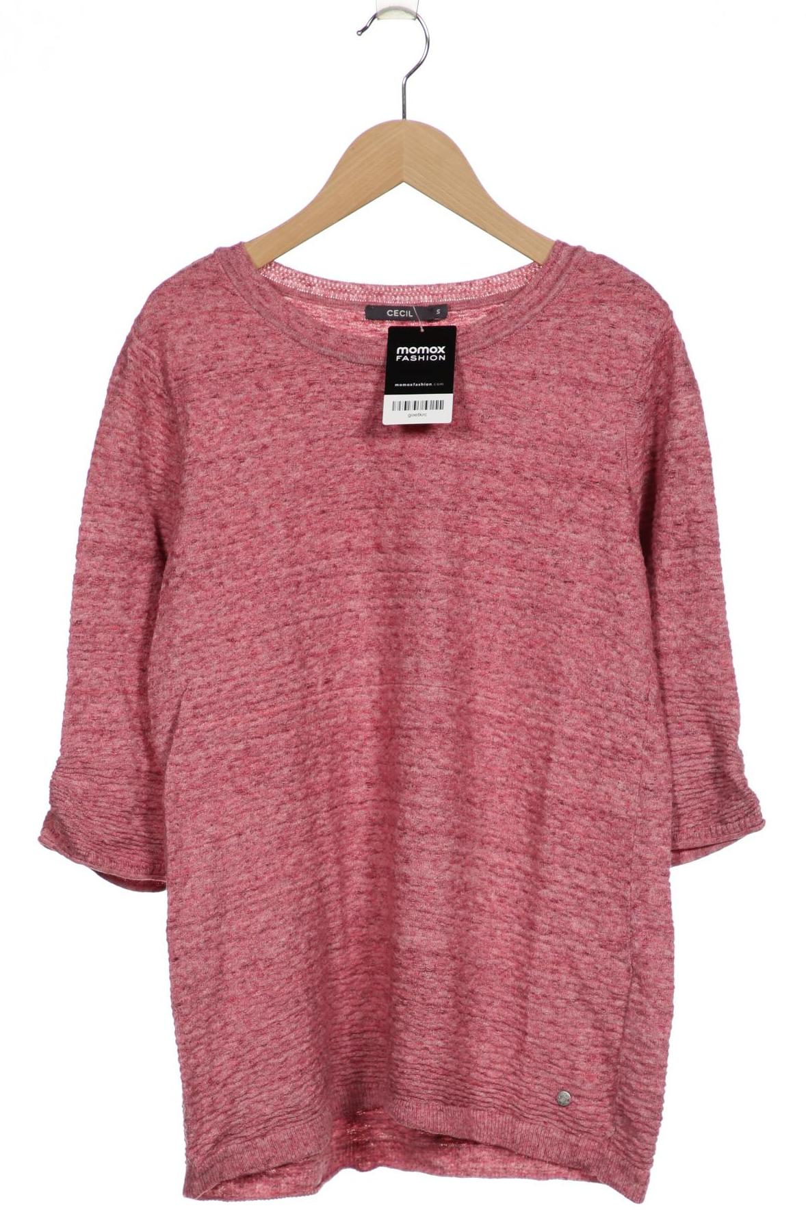 

CECIL Damen Pullover, pink