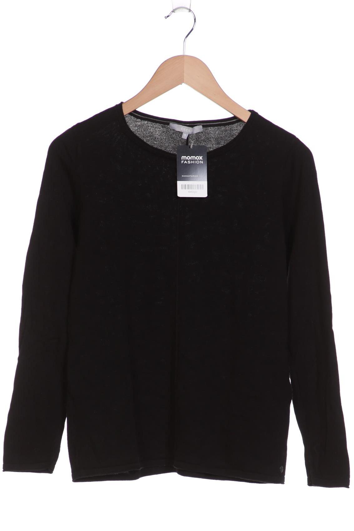 Thumbnail - Cecil Damen Pullover, schwarz, Gr. 36