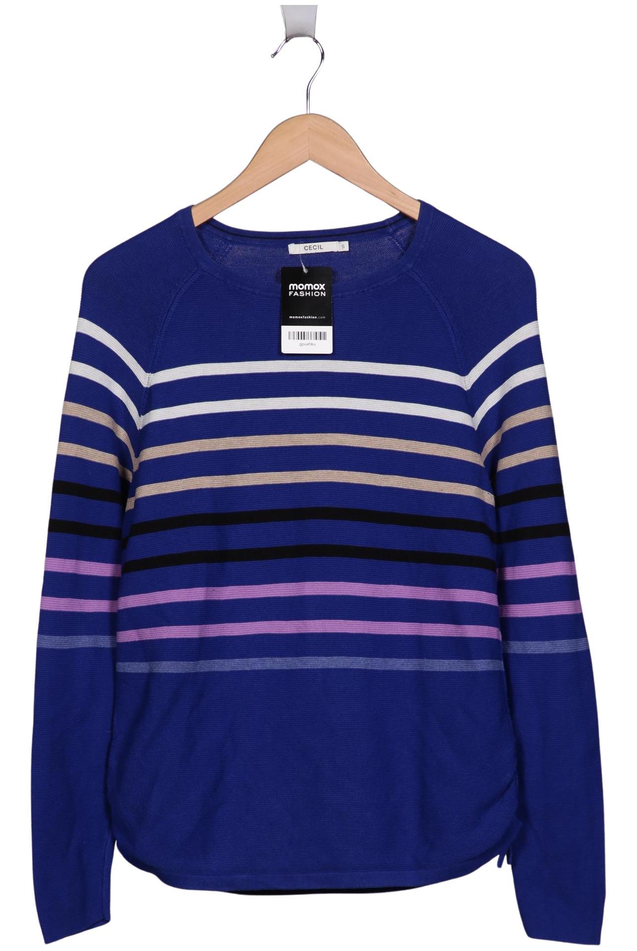 

Cecil Damen Pullover, mehrfarbig, Gr. 36